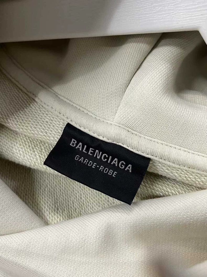 Balenciaga Balenciaga Embroidered sweater hoodie Size US XS / EU 42 / 0 - 6 Thumbnail