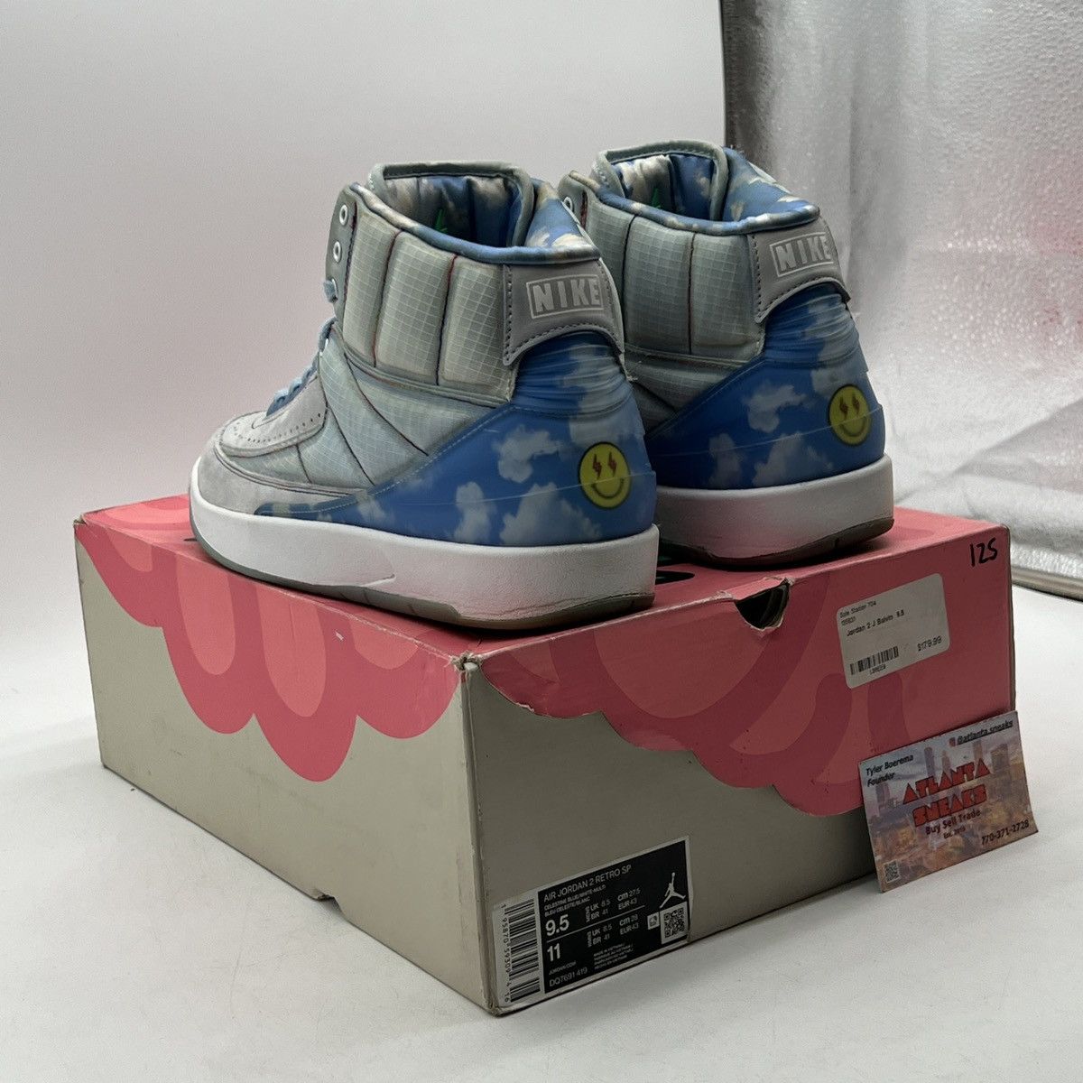 Jordan Brand J.Balvin x air Jordan 2 Size US 9.5 / EU 42-43 - 4 Thumbnail