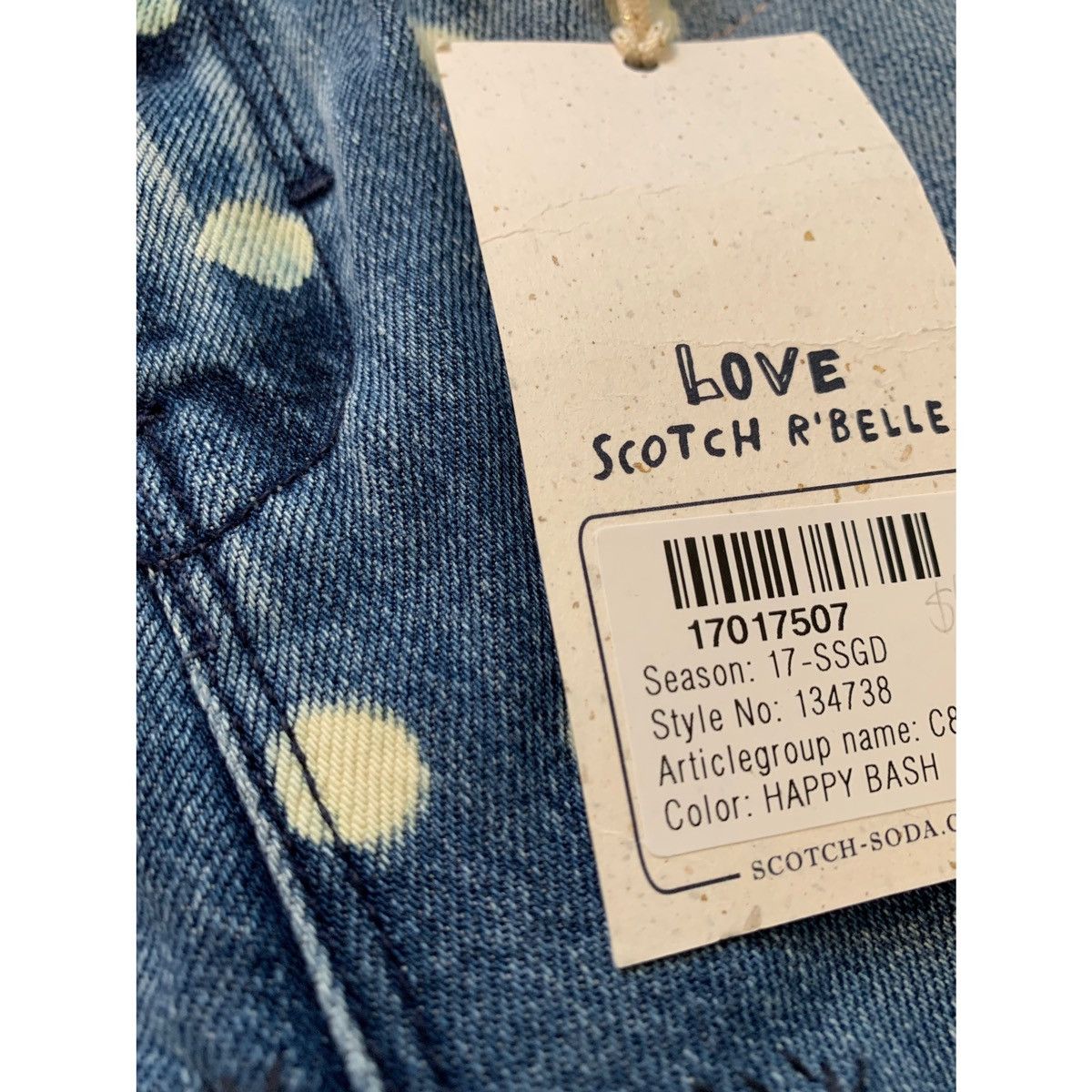 Scotch & Soda SCOTCH AND SODA GIRLS DISTRESSED BOY FRIEND FIT JEANS Size 24" / US 00 / IT 34 - 12 Thumbnail