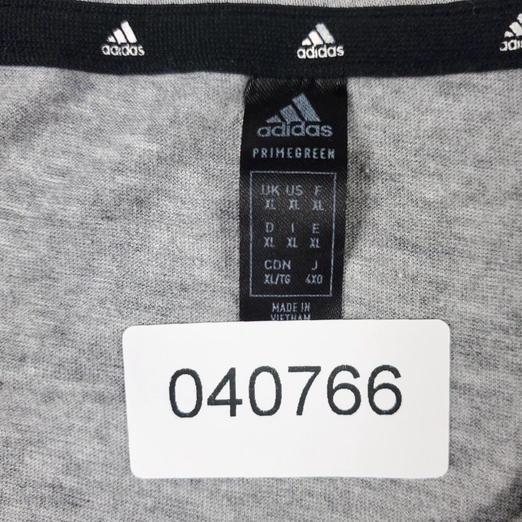 Adidas Adidas Gray Graphic T-Shirt Mens Size XL Casual Short Sleeve Sports Modern Size US XL / EU 56 / 4 - 8 Thumbnail