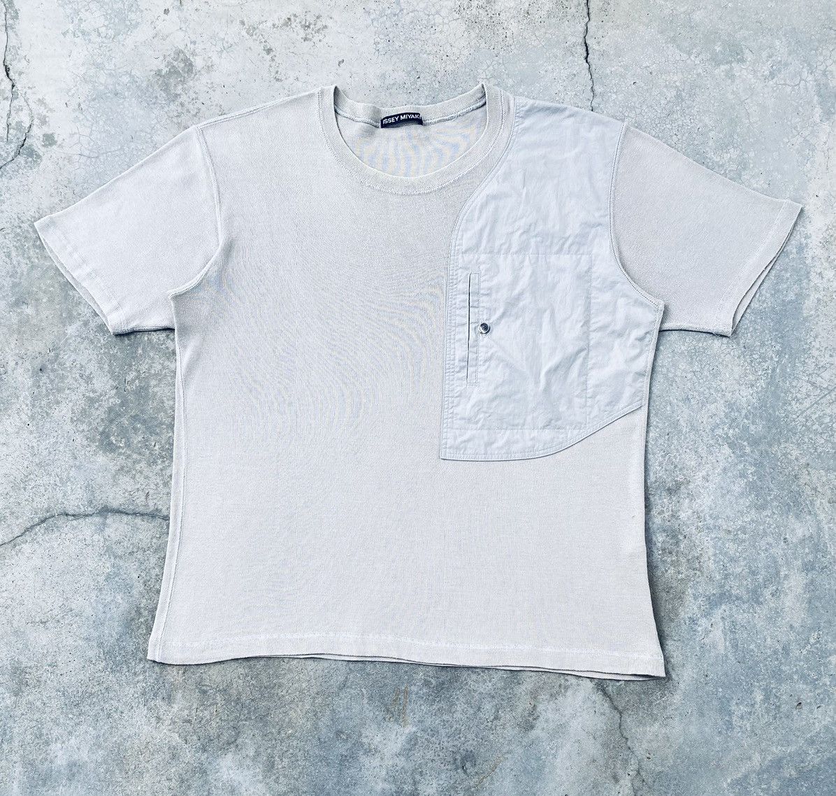 Issey Miyake Vintage Issey Miyake Boxy Tees rare Size US M / EU 48-50 / 2 - 1 Thumbnail