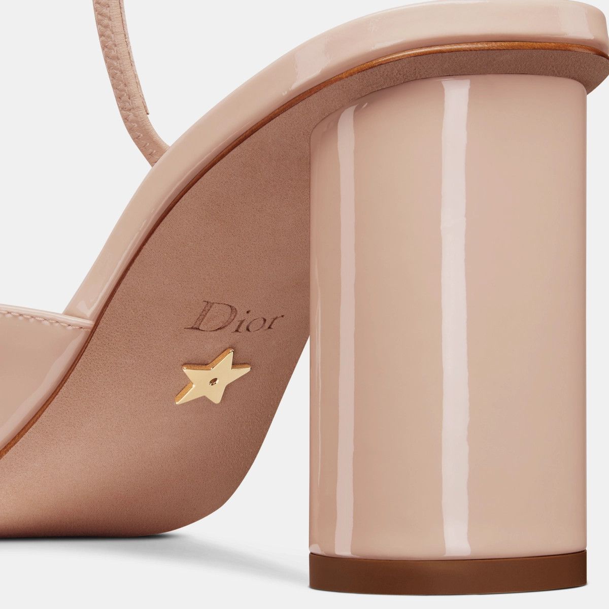 Dior o1bcso1str1224 Pump in Nude Size US 7 / IT 37 - 5 Thumbnail