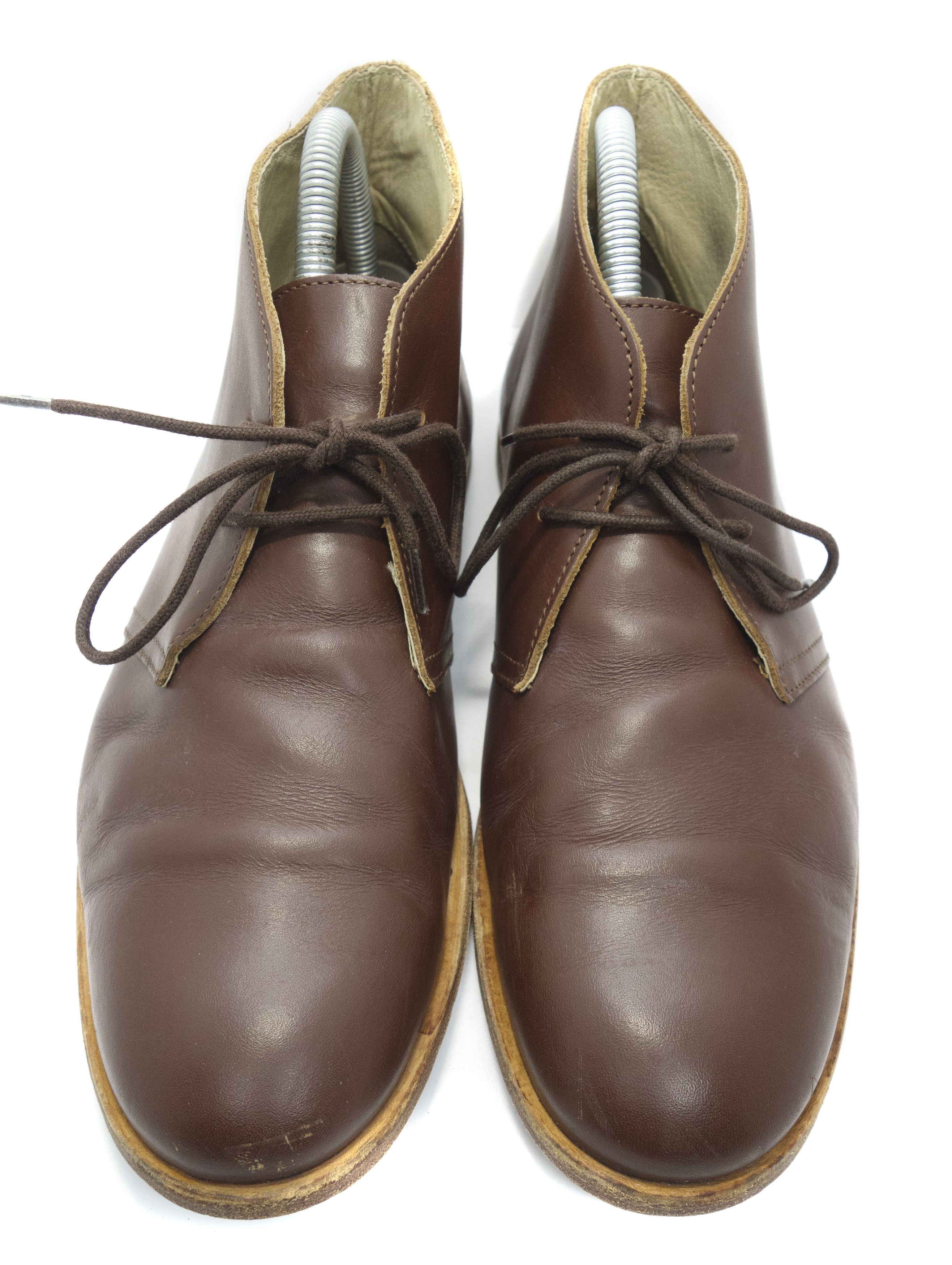 Opening Ceremony M1 Desert Leather Boots Size US 8 / EU 41 - 4 Thumbnail