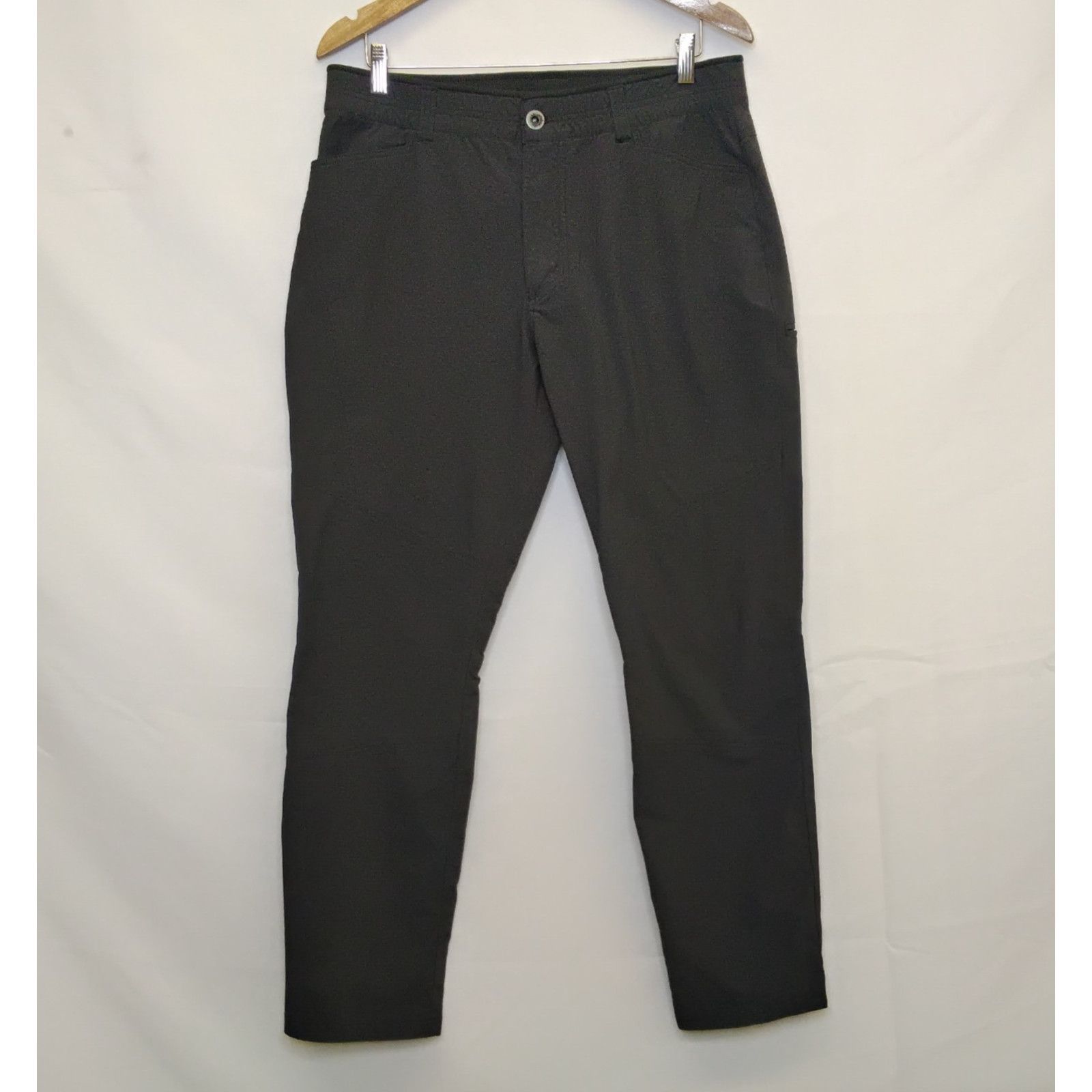 Kuhl Kuhl Decetpr Pants Men's 36x32 Dark Gray With Elastic Waist Size US 36 / EU 52 - 2 Thumbnail