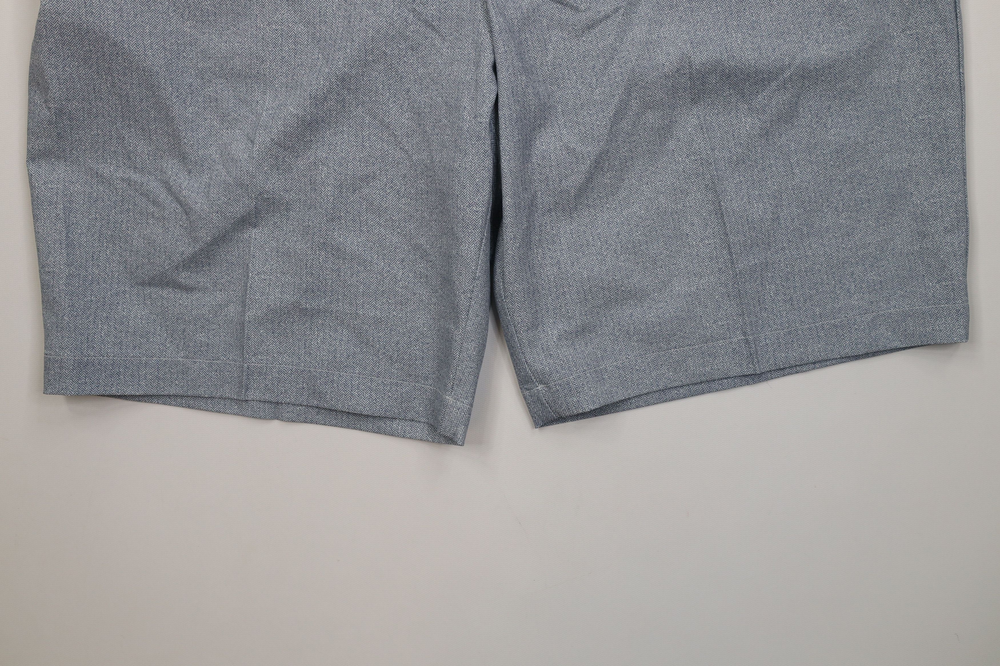 Adidas Deadstock Vintage Y2K Adidas Golf Herringbone Golfing Shorts Size US 38 / EU 54 - 4 Thumbnail