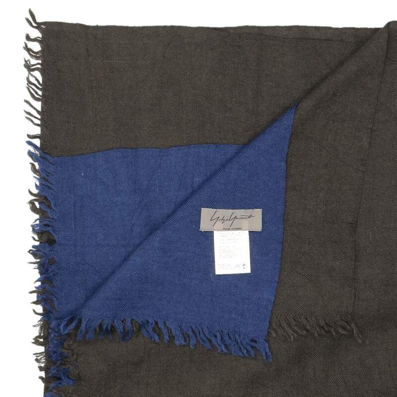 Yohji Yamamoto Yohji Yamamoto POUR HOMME // Wool and silk stole and muffler Size ONE SIZE - 3 Thumbnail