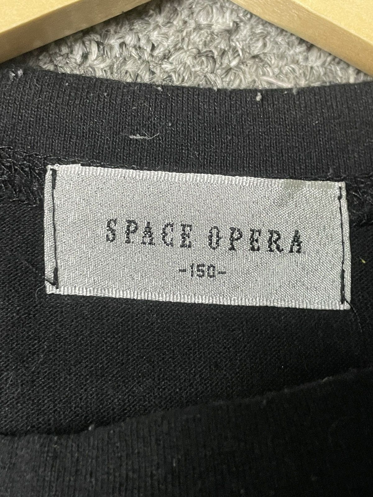Japanese Brand × Seditionaries × Vintage Vintage SPACE OPERA Punk Gothic Shirts (76) Size US XXS / EU 40 - 8 Thumbnail