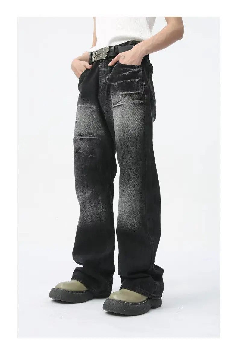 Designer × Japanese Brand Vintage Hip Hop Street Comfort Loose Casual Pants Size US 32 / EU 48 - 4 Thumbnail