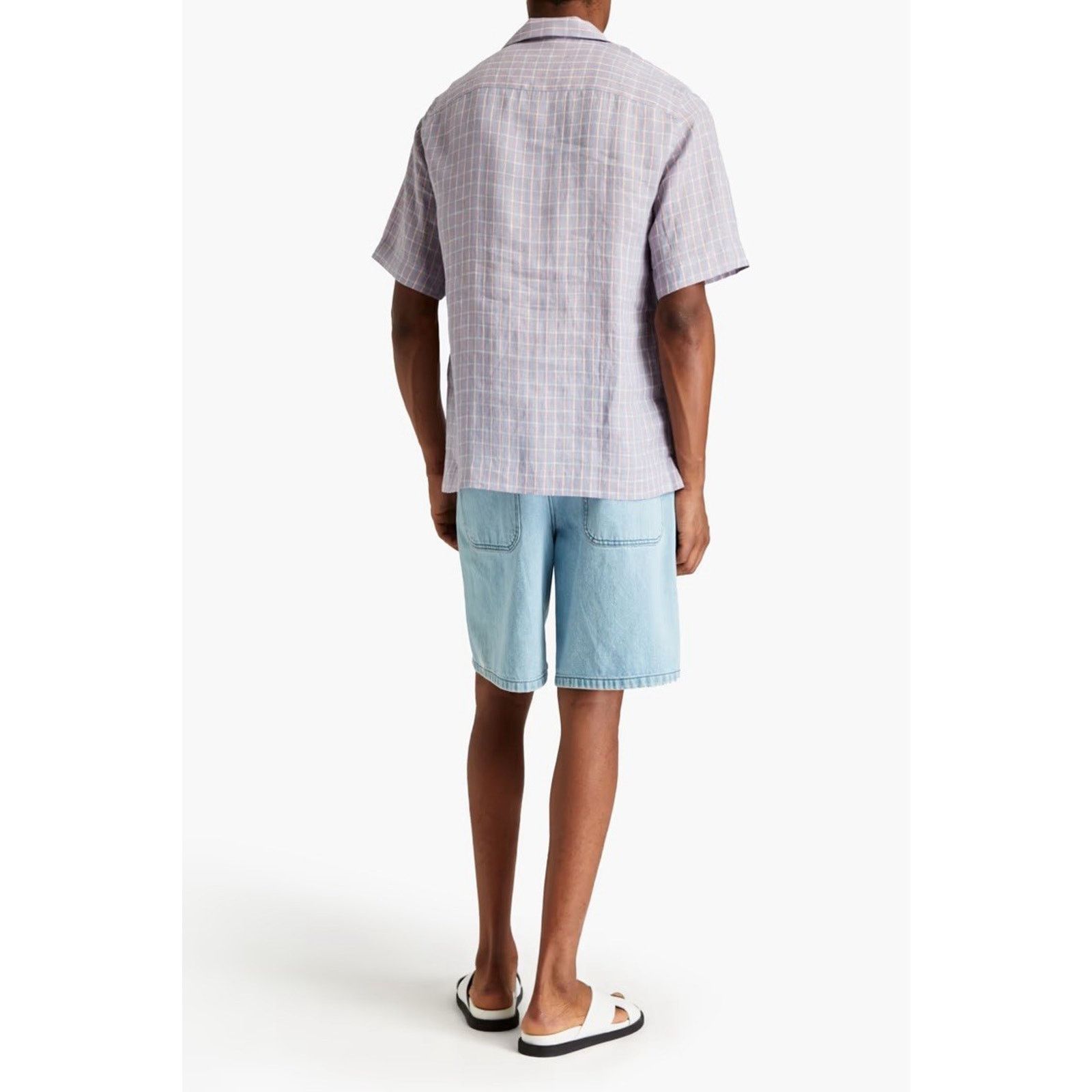 Paul Smith NWT $375 PAUL SMITH Linen Shirt XXL. Made In Italy Size US XXL / EU 58 / 5 - 3 Thumbnail