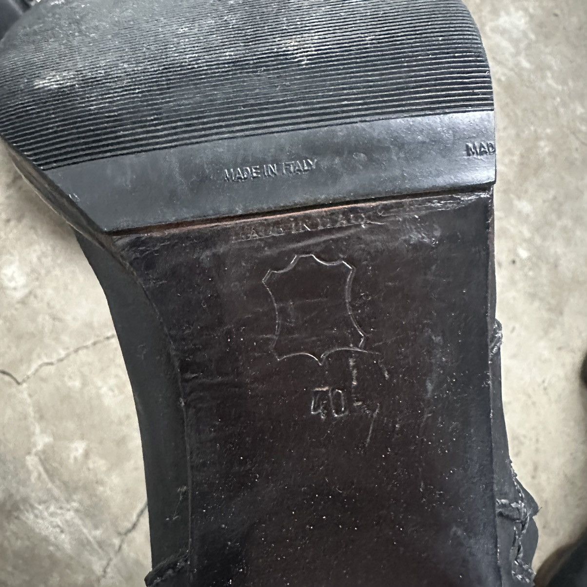 Acne Studios Rare Acne Studios platform Boots Leather Heels Ankle Size US 10 / IT 40 - 8 Thumbnail