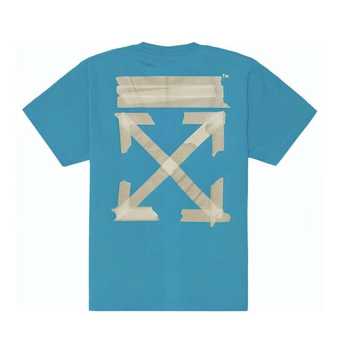 Off-White Off-White SS20 Diagonal Arrows Tape Oversized T-Shirt Size US XS / EU 42 / 0 - 2 Thumbnail