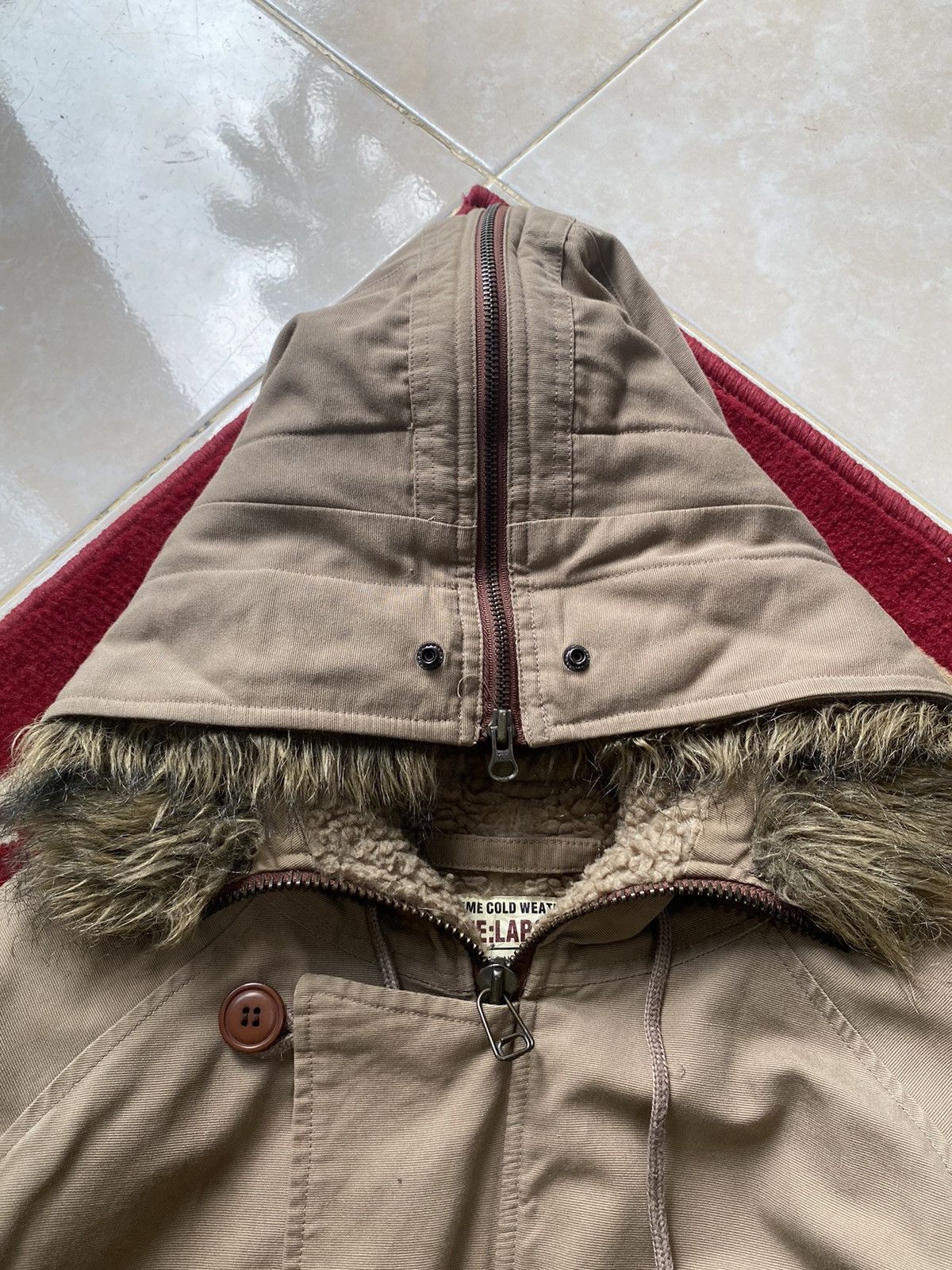 Avirex Vintage Avirex Ltd U.S Property Extreme Cold Weather Jacket Size US XXL / EU 58 / 5 - 4 Thumbnail