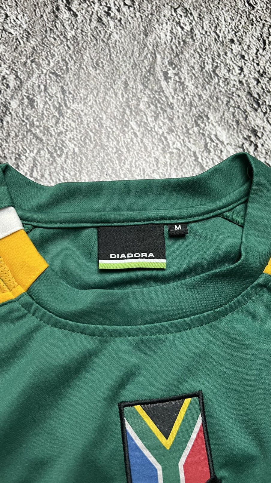 Diadora 2006-2007 South Africa national football team diadora jersey Size US M / EU 48-50 / 2 - 6 Thumbnail