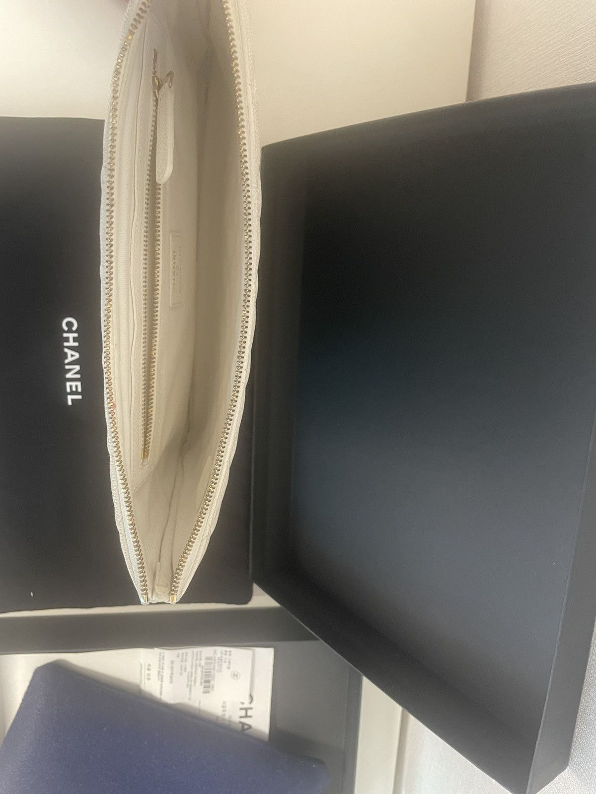 Chanel Chanel caviar clutch white Size ONE SIZE - 7 Thumbnail
