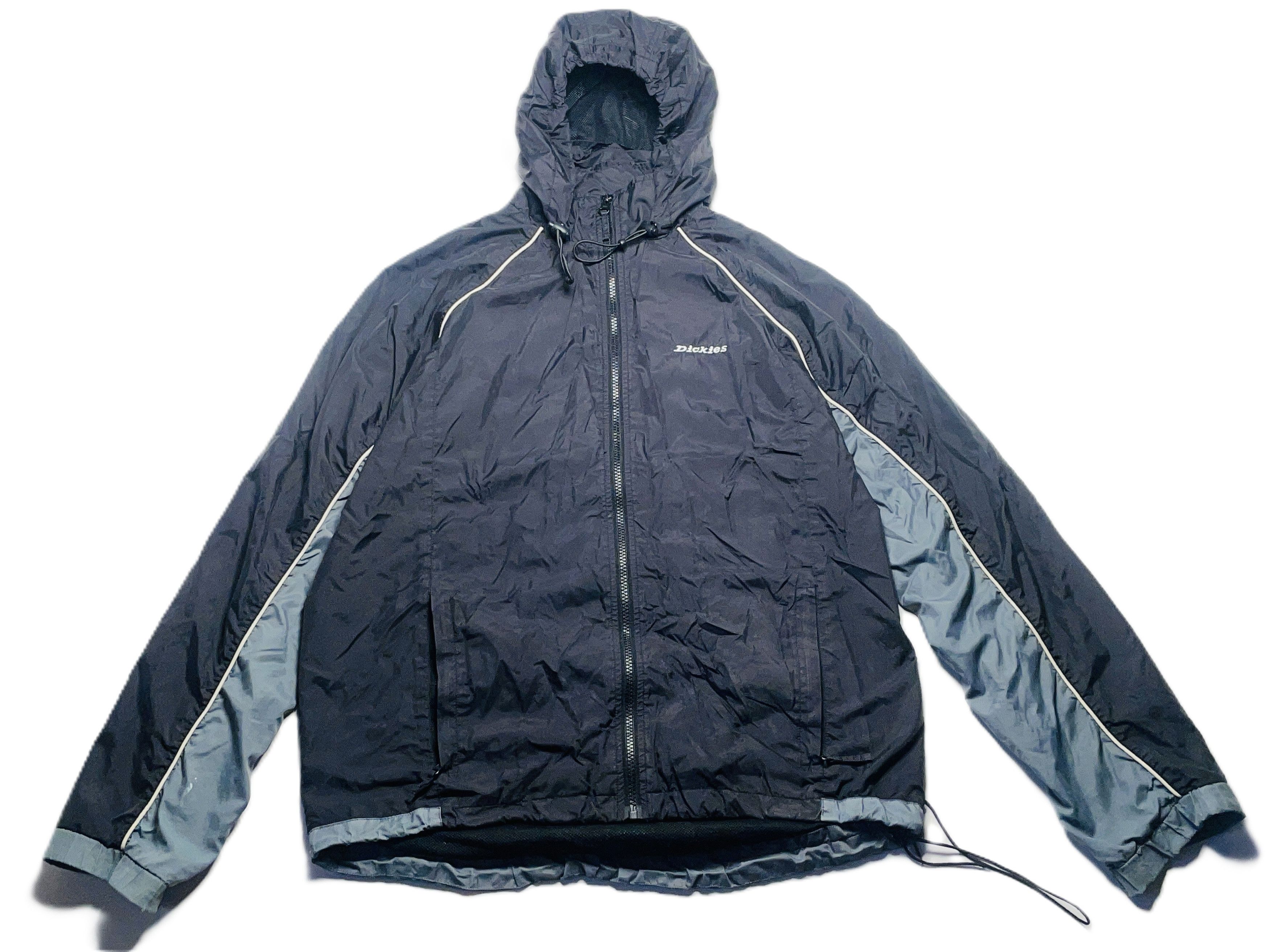 Dickies Vintage Dickies Windbreaker Jacke – Dunkelblau/Hellblau Size US M / EU 48-50 / 2 - 1 Thumbnail