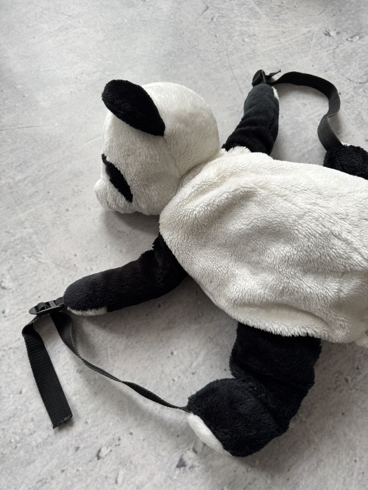 Japanese Brand × Vintage VINTAGE Y2K RAVE PANDA BEAR PLUSH BACKPACK Size ONE SIZE - 7 Thumbnail