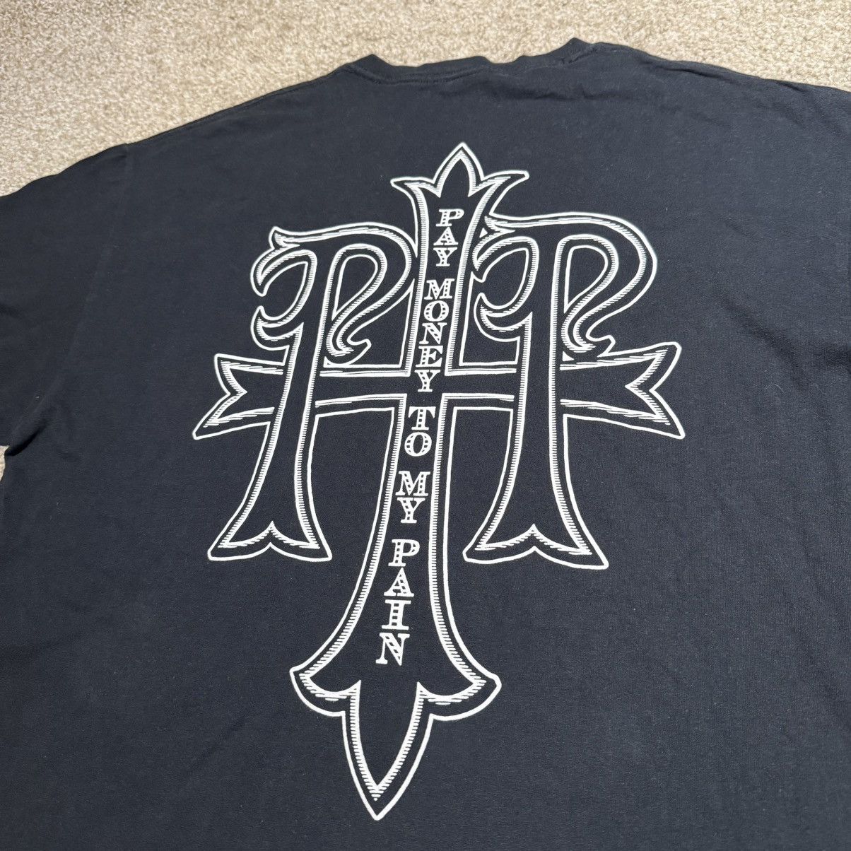 Other Pay Money To My Pain / PTP Official Merchandise Tag Gildan Size US XL / EU 56 / 4 - 5 Thumbnail