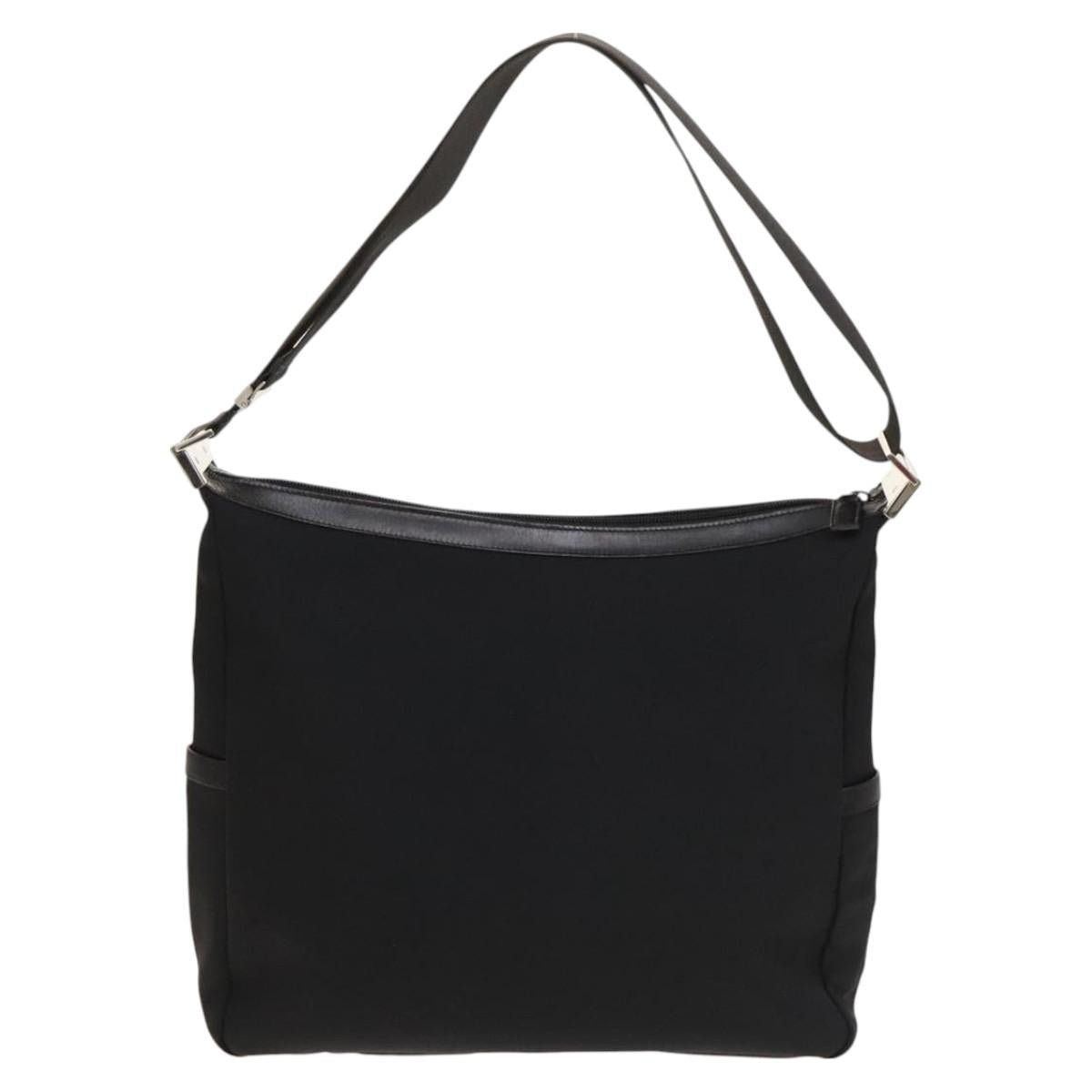 Gucci GUCCI Shoulder Bag Canvas Black Silver Size ONE SIZE - 2 Thumbnail
