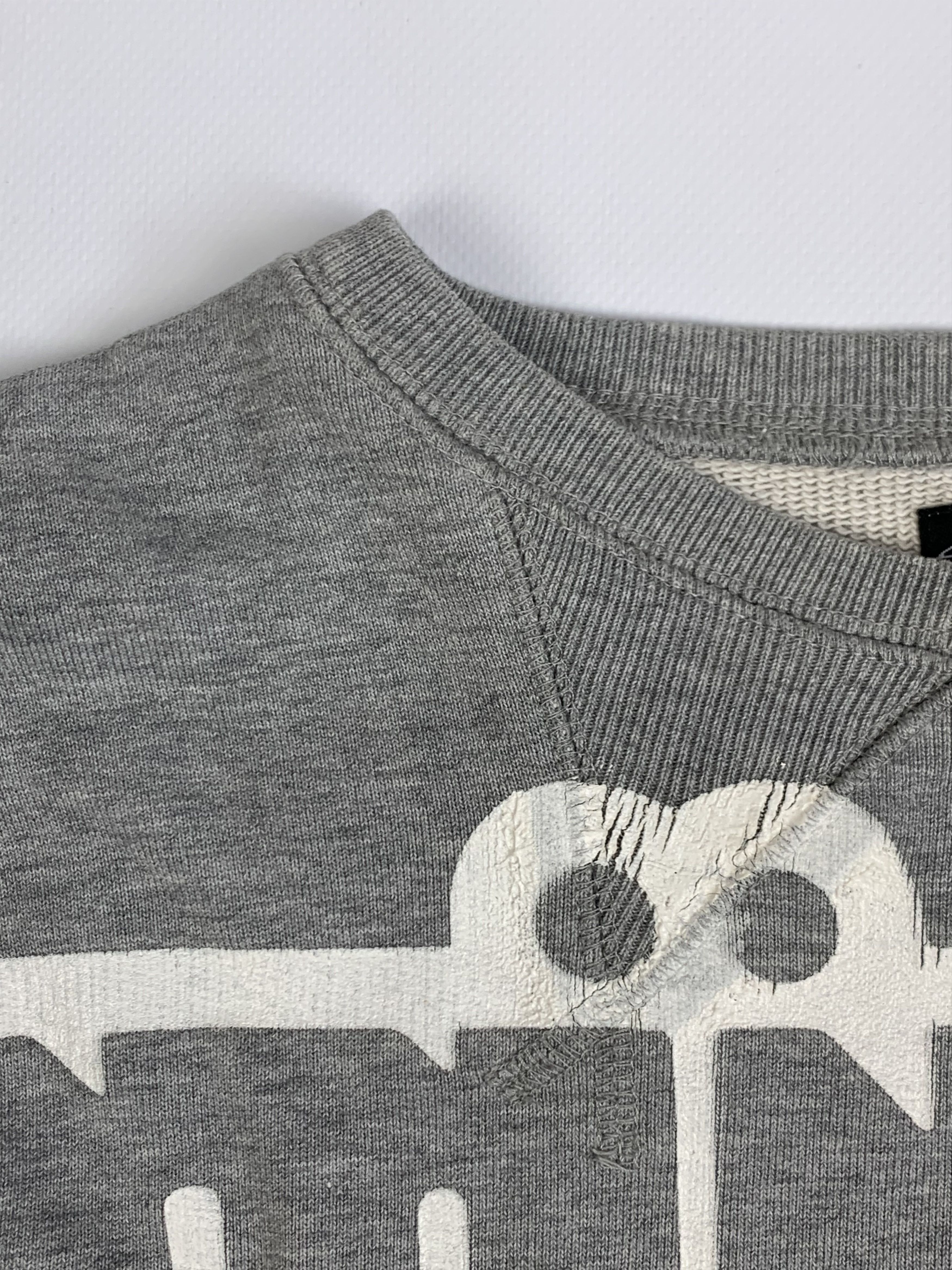 Stussy Stussy Sweatshirt Size Medium Gray Size US M / EU 48-50 / 2 - 7 Thumbnail