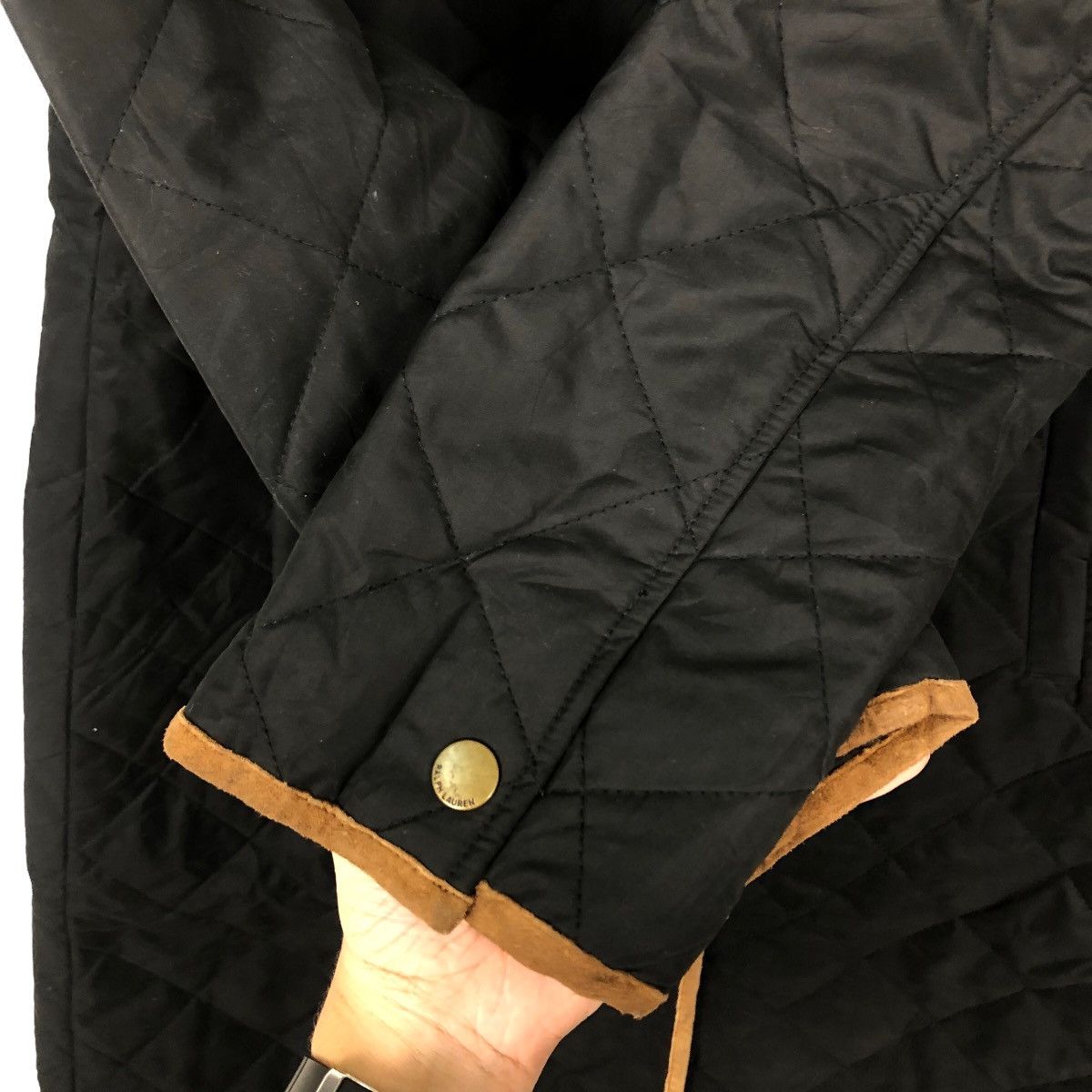 Polo Ralph Lauren 🔥90’s VINTAGE LONG JACKET RALPH LAUREN QUILTED DESIGN Size US M / EU 48-50 / 2 - 11 Thumbnail