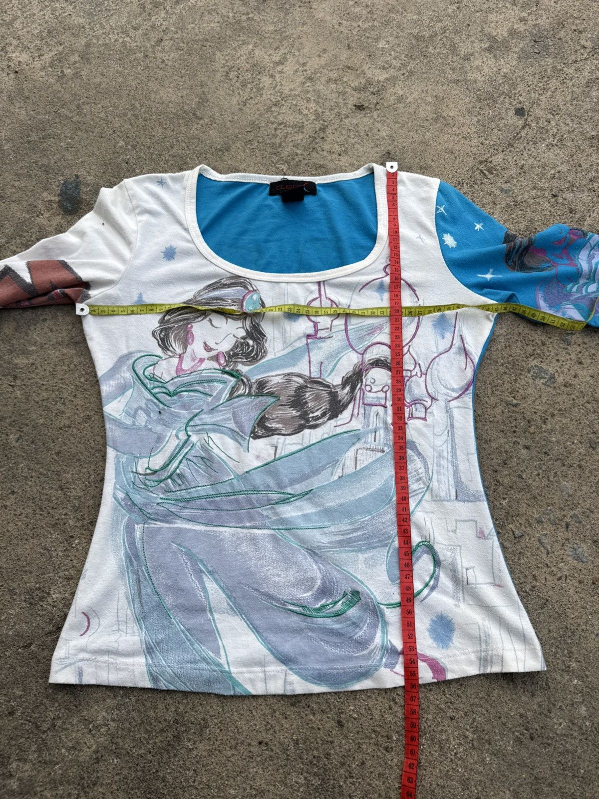 Custo Barcelona Custo Barcelona Long Sleeve Mesh Art Size M / US 6-8 / IT 42-44 - 8 Thumbnail