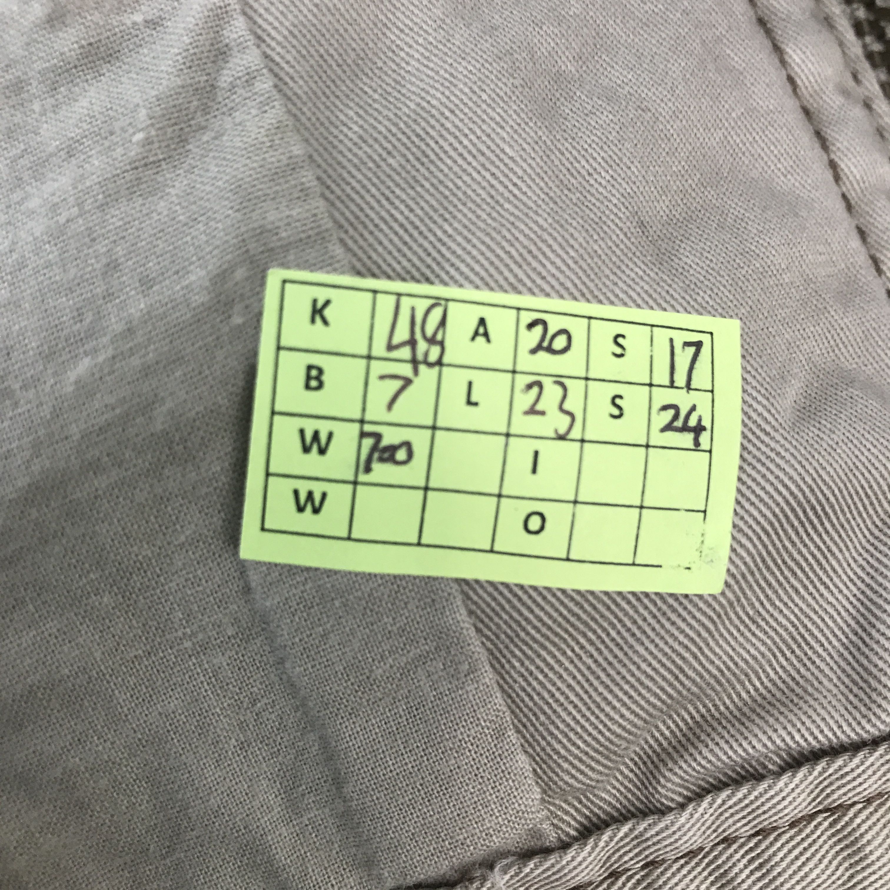 Japanese Brand Vintage Rush/Hour Khaki Tactical pocket Jacket Size US M / EU 48-50 / 2 - 14 Thumbnail