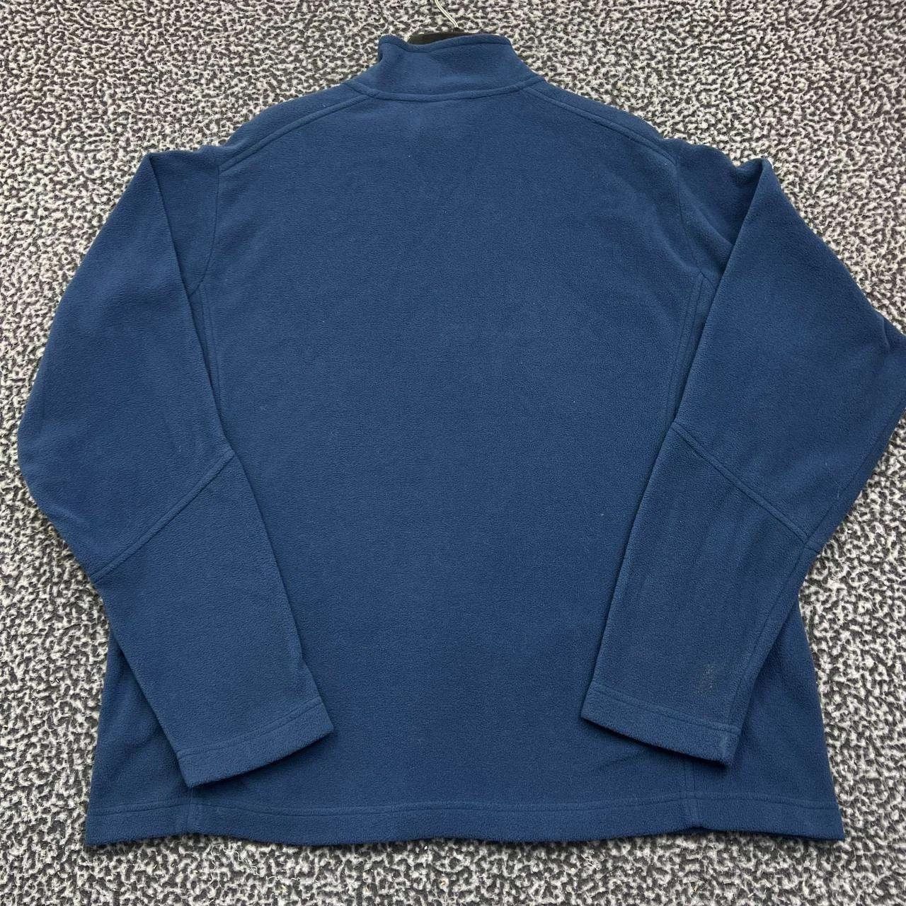 Lands' End Lands' End Sweatshirt Polartec Half Zip Mock Neck Fleece L Size US L / EU 52-54 / 3 - 2 Thumbnail