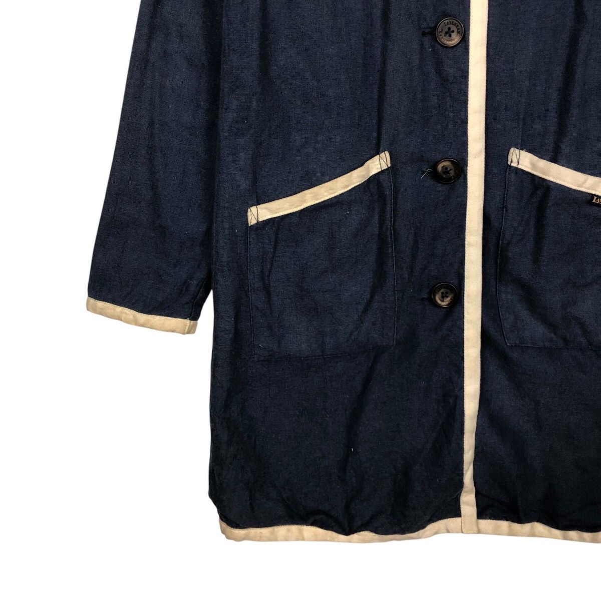 Lavenham 📌Vintage Quilted Button Jacket Lavenham Made in England Size US M / EU 48-50 / 2 - 5 Thumbnail