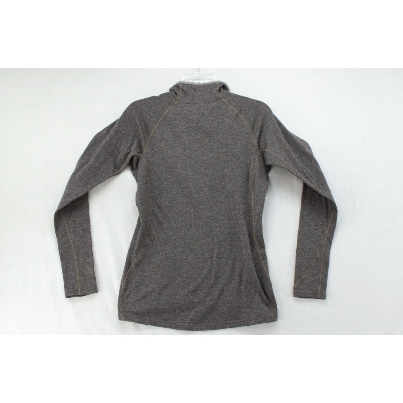 Patagonia Patagonia Capilene Pullover Womens Medium Gray 1/4 Zip Performance Baselayer L/S Size M / US 6-8 / IT 42-44 - 3 Thumbnail