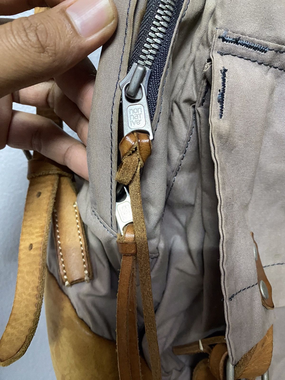 Japanese Brand × Nonnative Nonative The British Millerien co backpack Size ONE SIZE - 7 Thumbnail