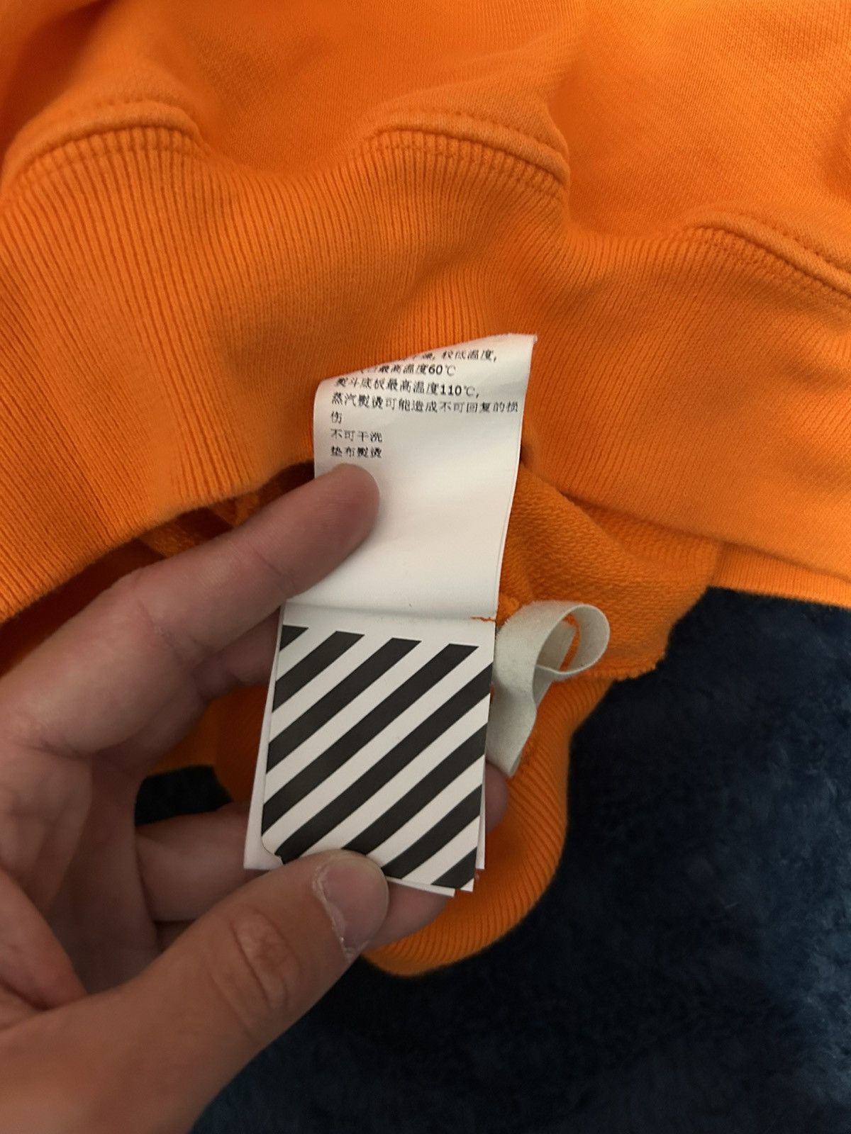 Off-White Off white crewneck Size US S / EU 44-46 / 1 - 5 Thumbnail