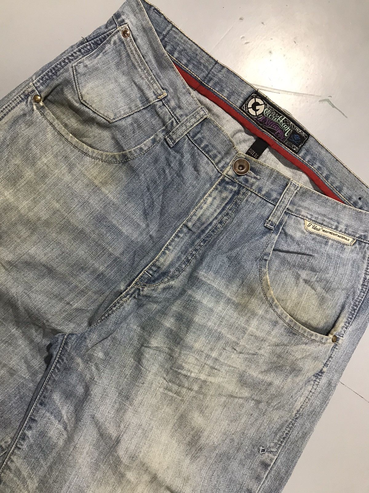 Southpole Vintage hiphop denim jort Size US 38 / EU 54 - 4 Thumbnail
