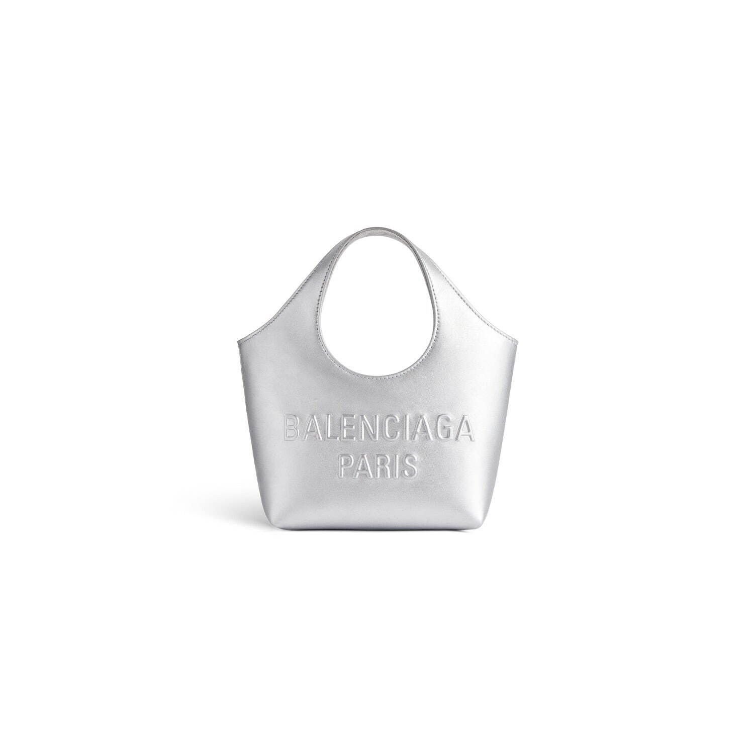 Balenciaga o1mt1gz0225 Size: OS / Mary-Kate XS Tote Bag Metallized Size ONE SIZE - 1 Thumbnail