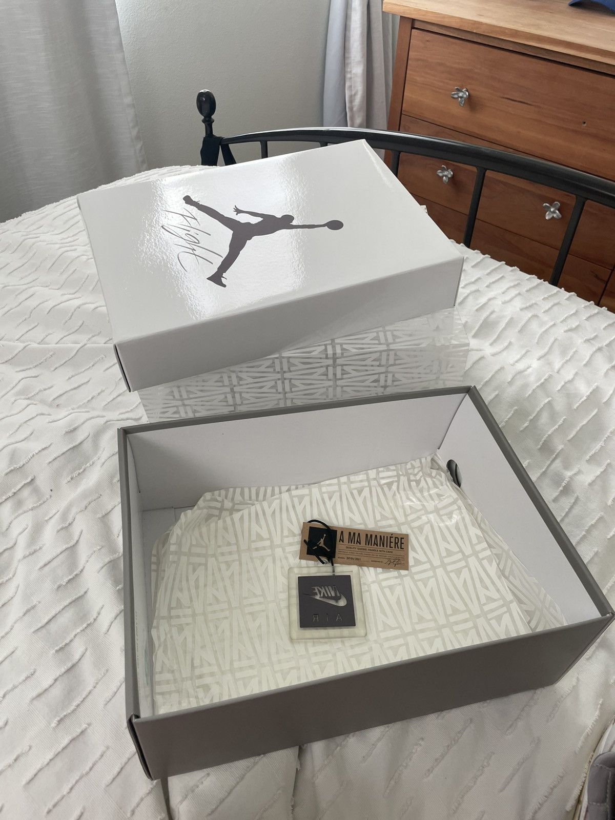 A Ma Maniere × Jordan Brand A Ma Maniere Jordan 3 Retro Raised by Women 8w Size US 8 / IT 38 - 7 Thumbnail