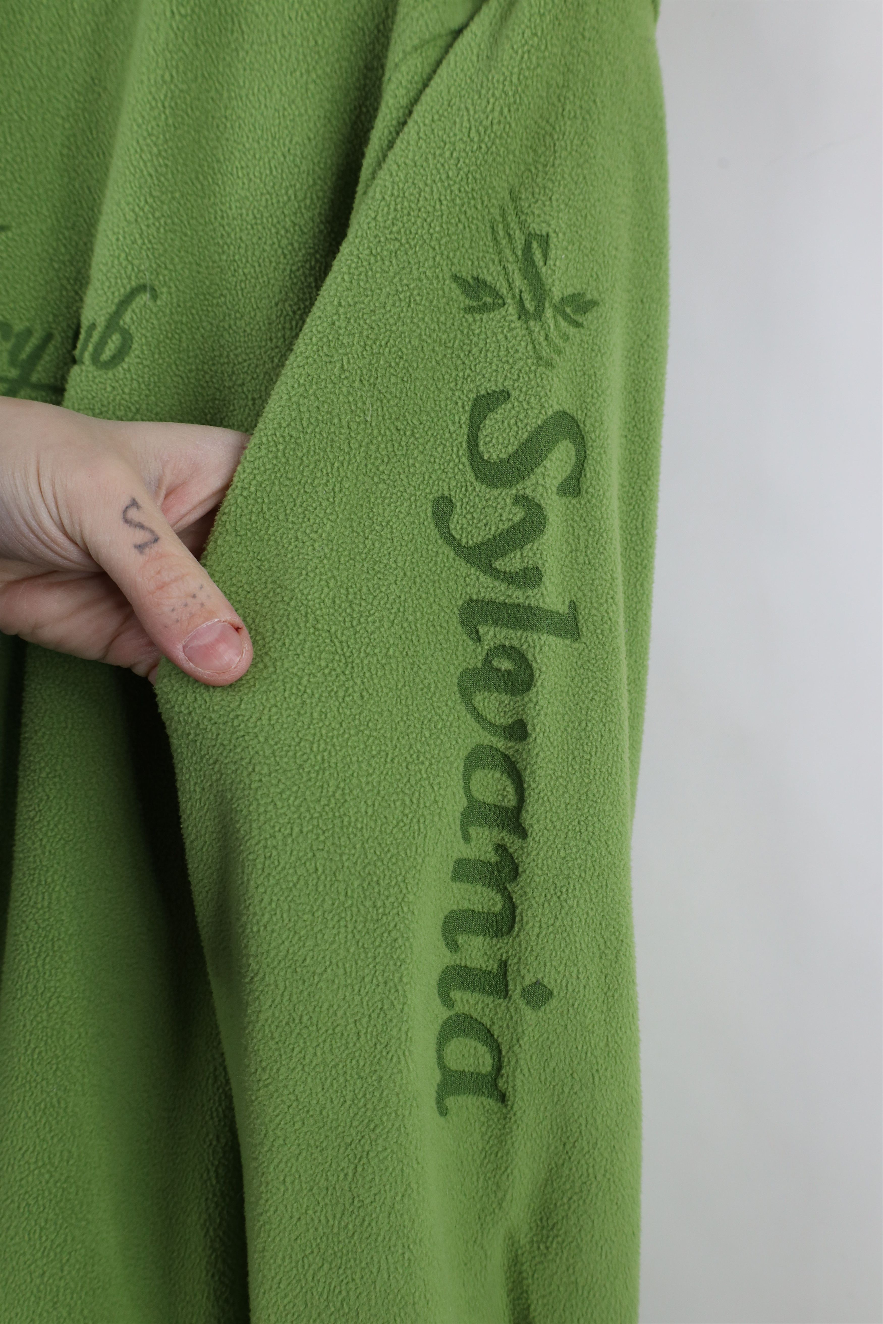 Vintage Vintage Sylvania Country Club Golf Fleece Sweatshirt Green Size US L / EU 52-54 / 3 - 4 Thumbnail