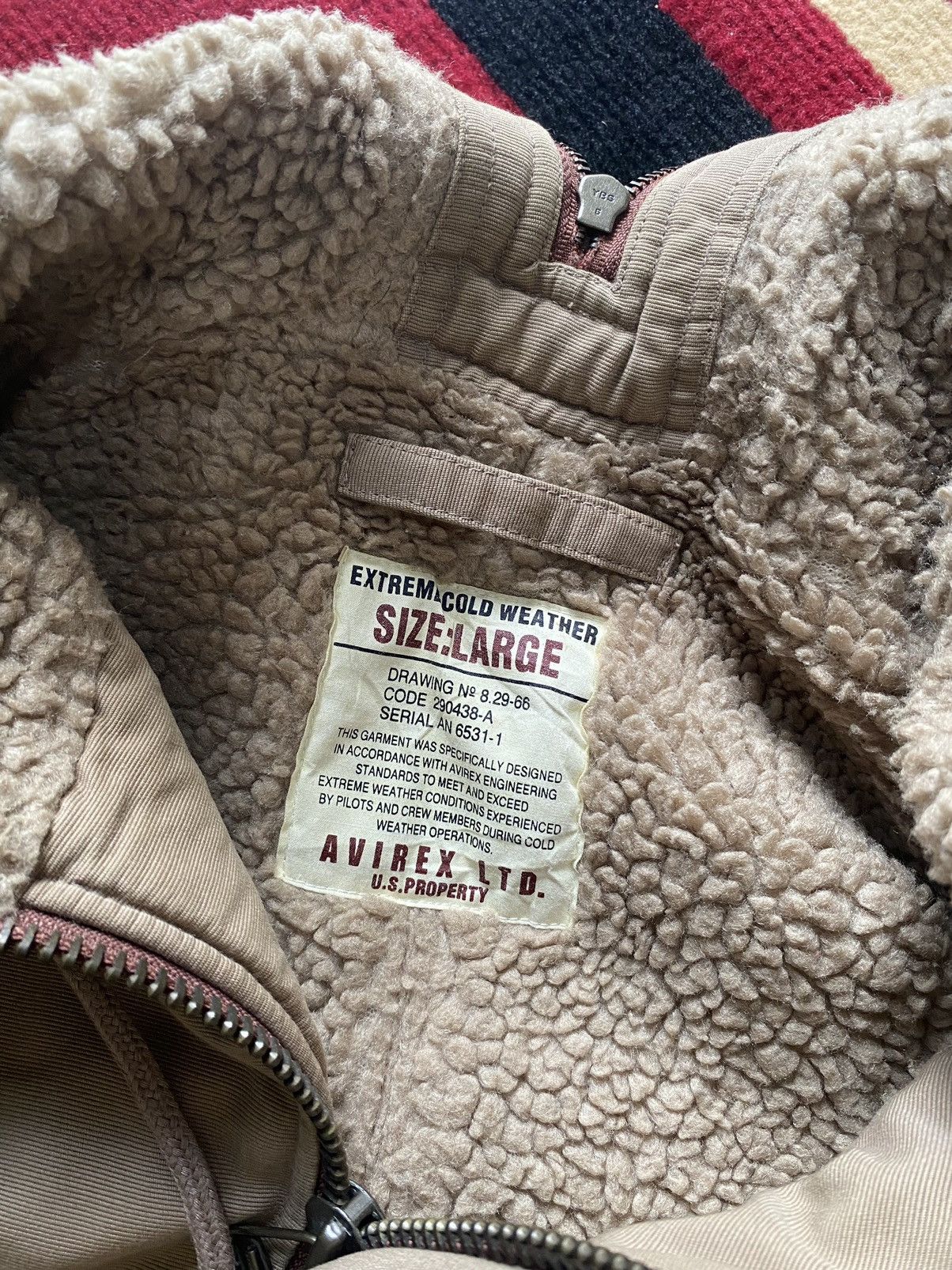 Avirex Vintage Avirex Ltd U.S Property Extreme Cold Weather Jacket Size US XXL / EU 58 / 5 - 8 Thumbnail