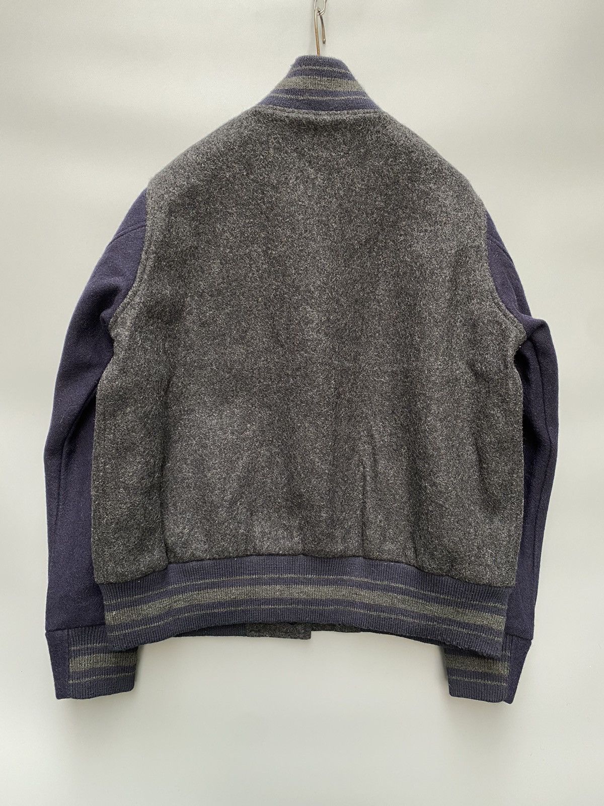 Golden Bear × J.Crew Golden Bear x Jcrew Classic Varsity Wool Jacket Size M / US 6-8 / IT 42-44 - 2 Thumbnail