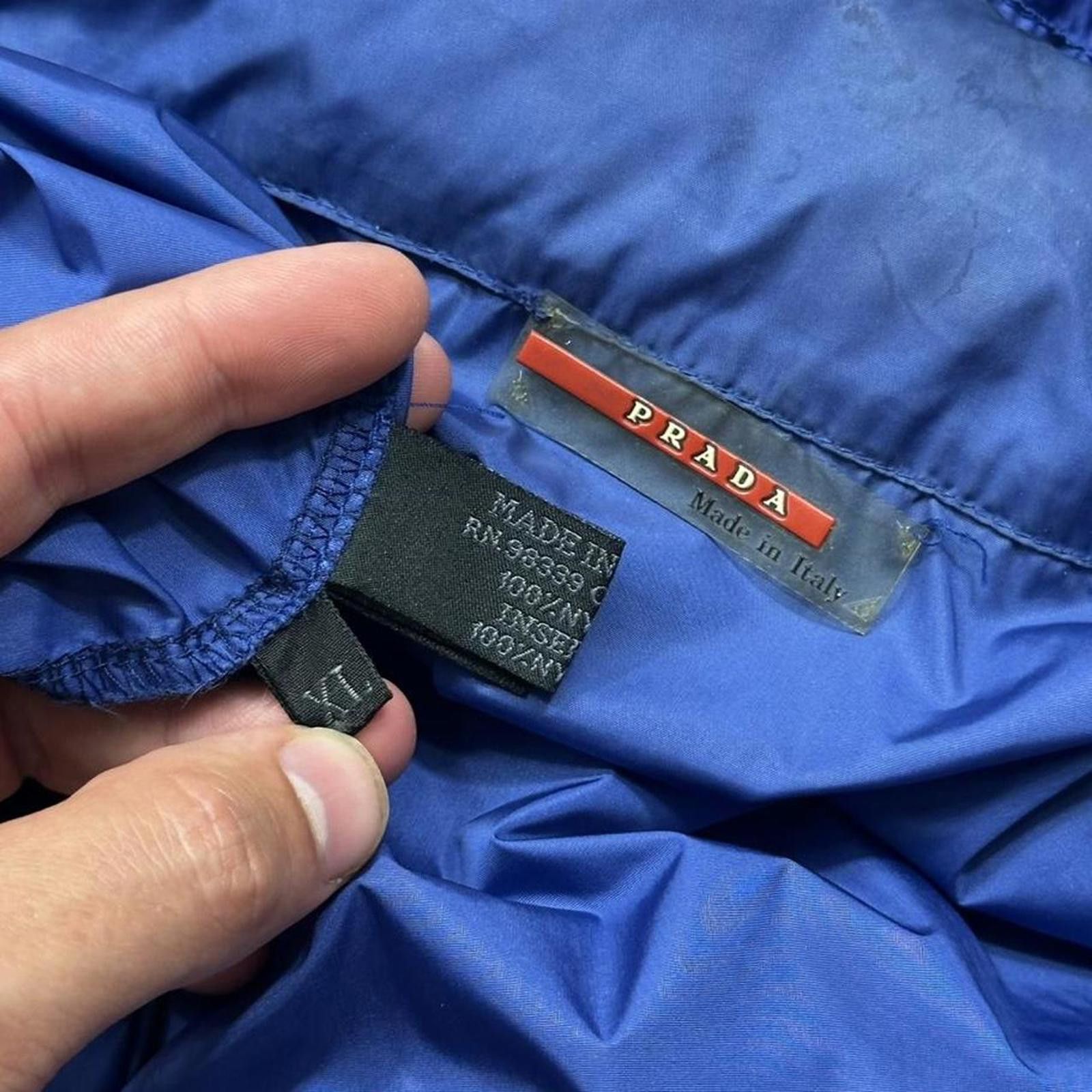 Prada Prada Sport SS00 Nylon Technical Light Bomber Jacket - XL L Size US L / EU 52-54 / 3 - 8 Thumbnail