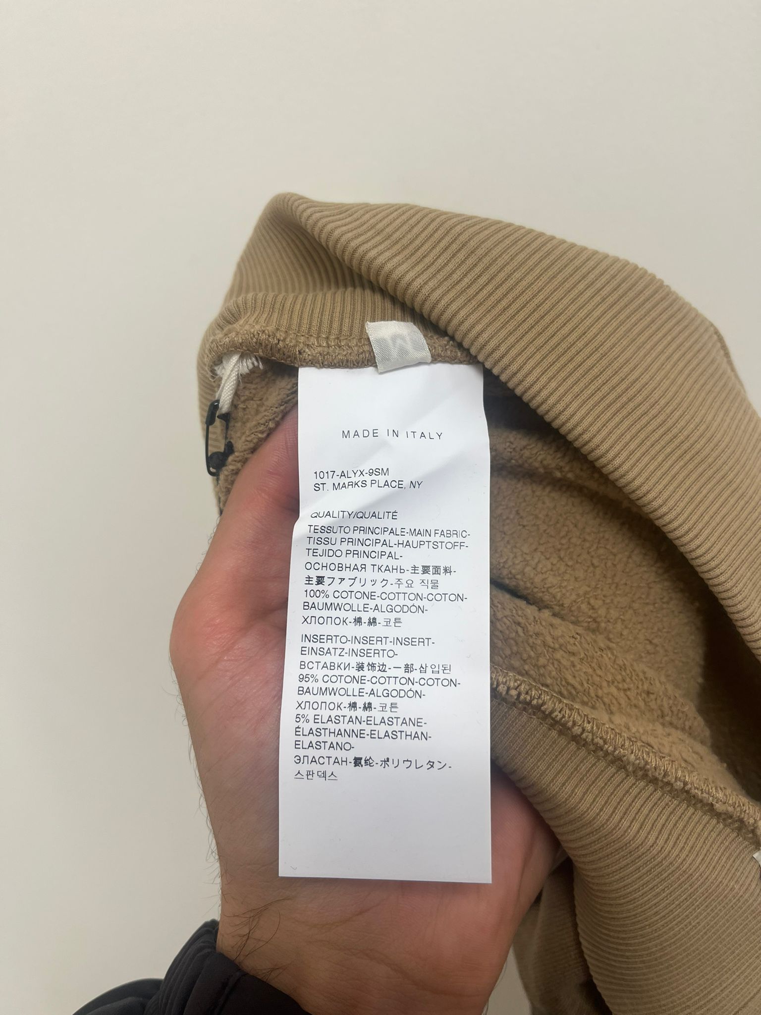 Alyx o1c11t2y0823 Digital Camo Pants in Tan Size US 30 / EU 46 - 6 Thumbnail