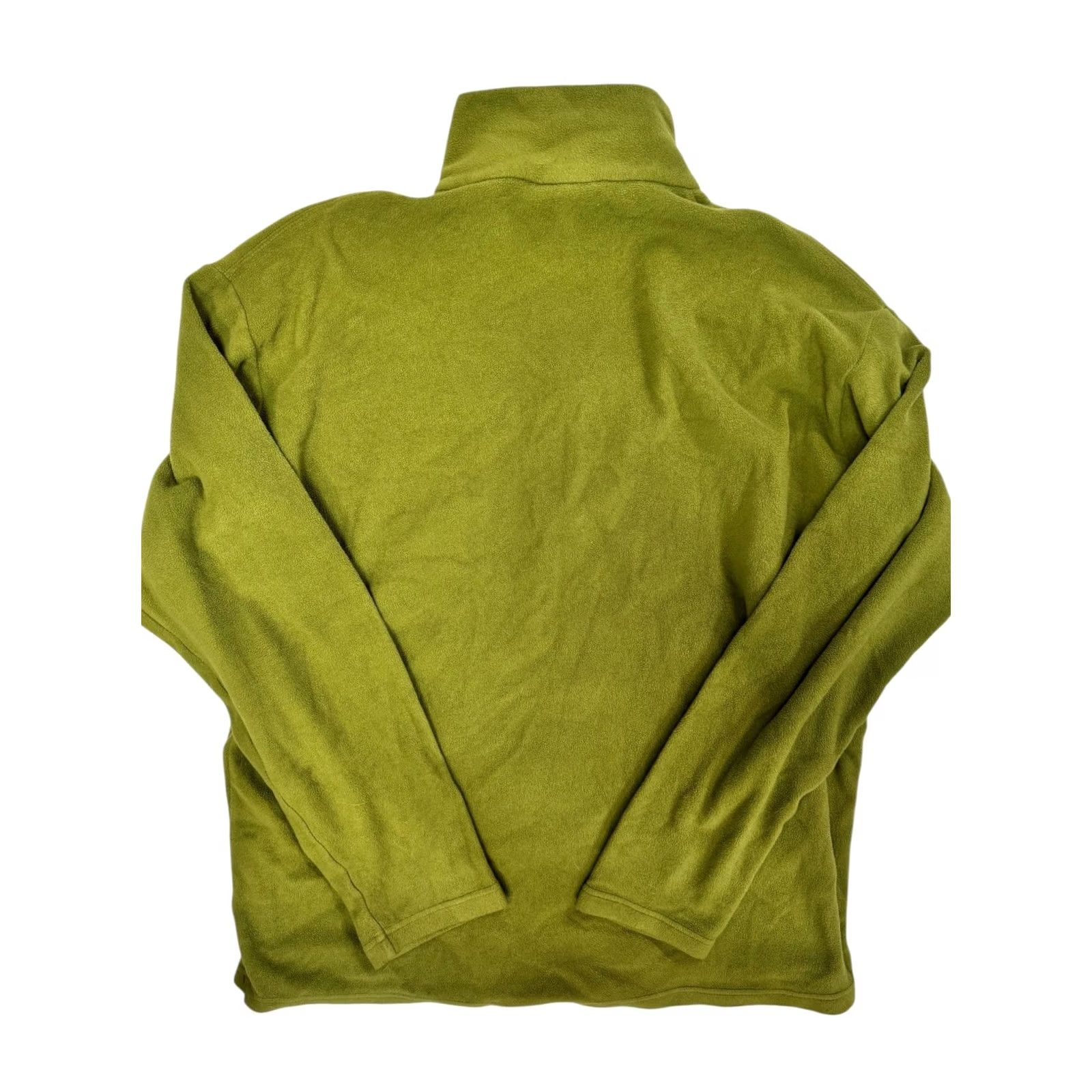 Patagonia VINTAGE Patagonia Synchilla Quarter Zip Fleece Pullover Men L Green Size US L / EU 52-54 / 3 - 2 Thumbnail