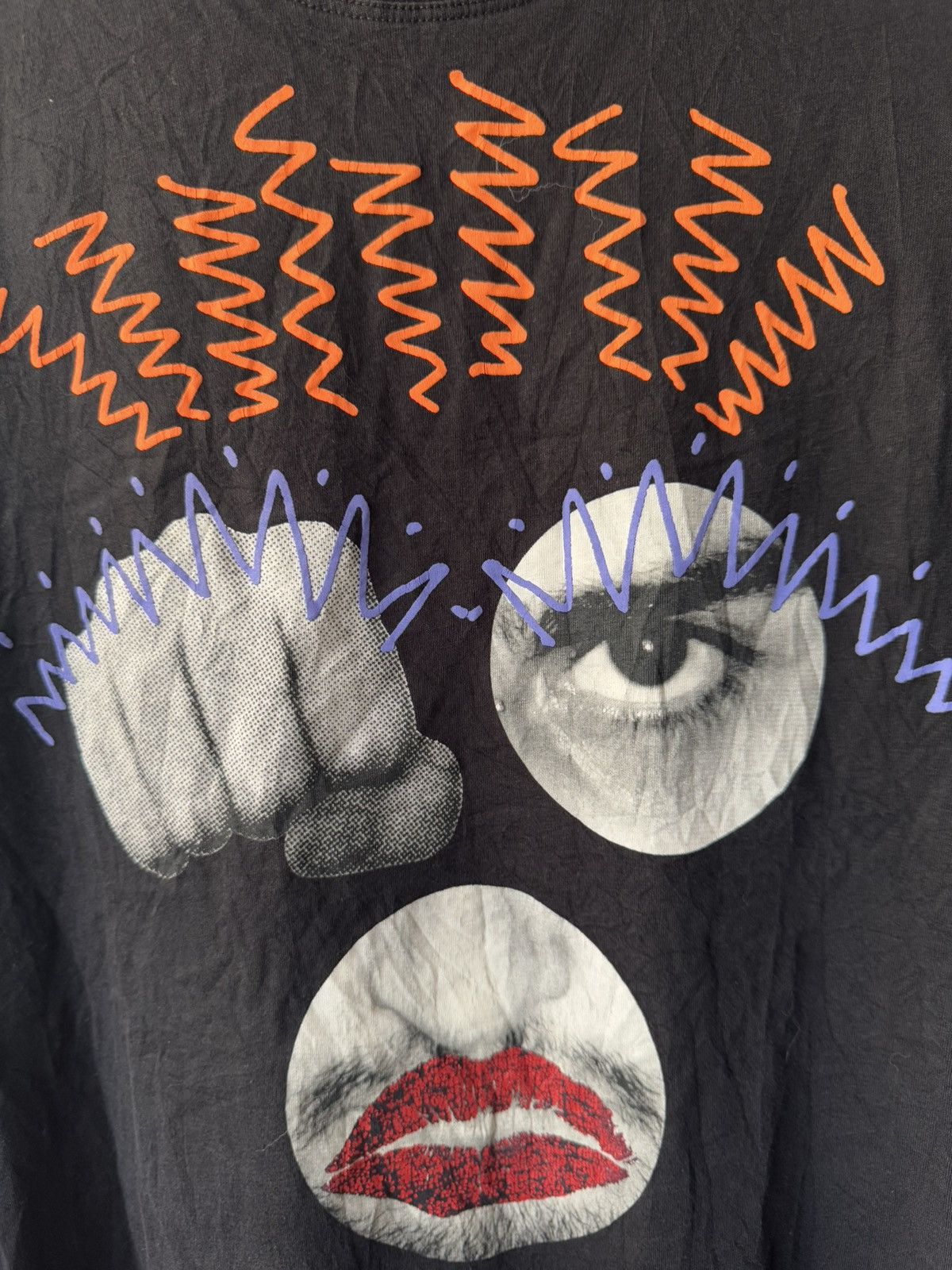 If Six Was Nine 2000s diesel x dario cortese face shirt Size US S / EU 44-46 / 1 - 3 Thumbnail