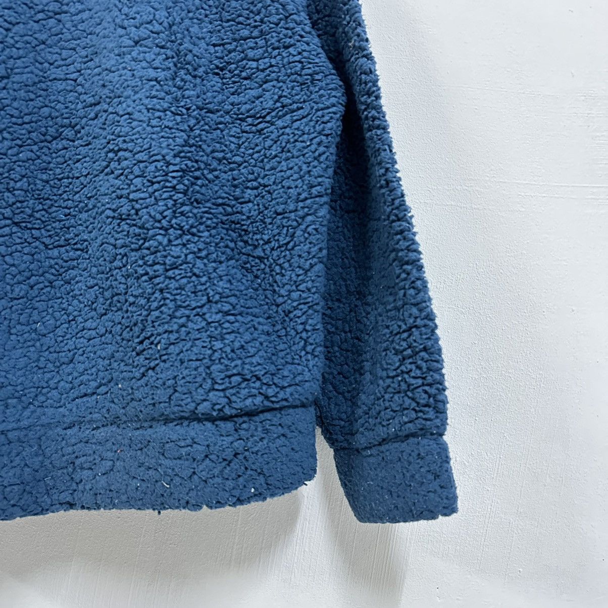 Japanese Brand × Vintage Vintage Hyper Action Sweater Fur With Hoodies Size US L / EU 52-54 / 3 - 11 Thumbnail