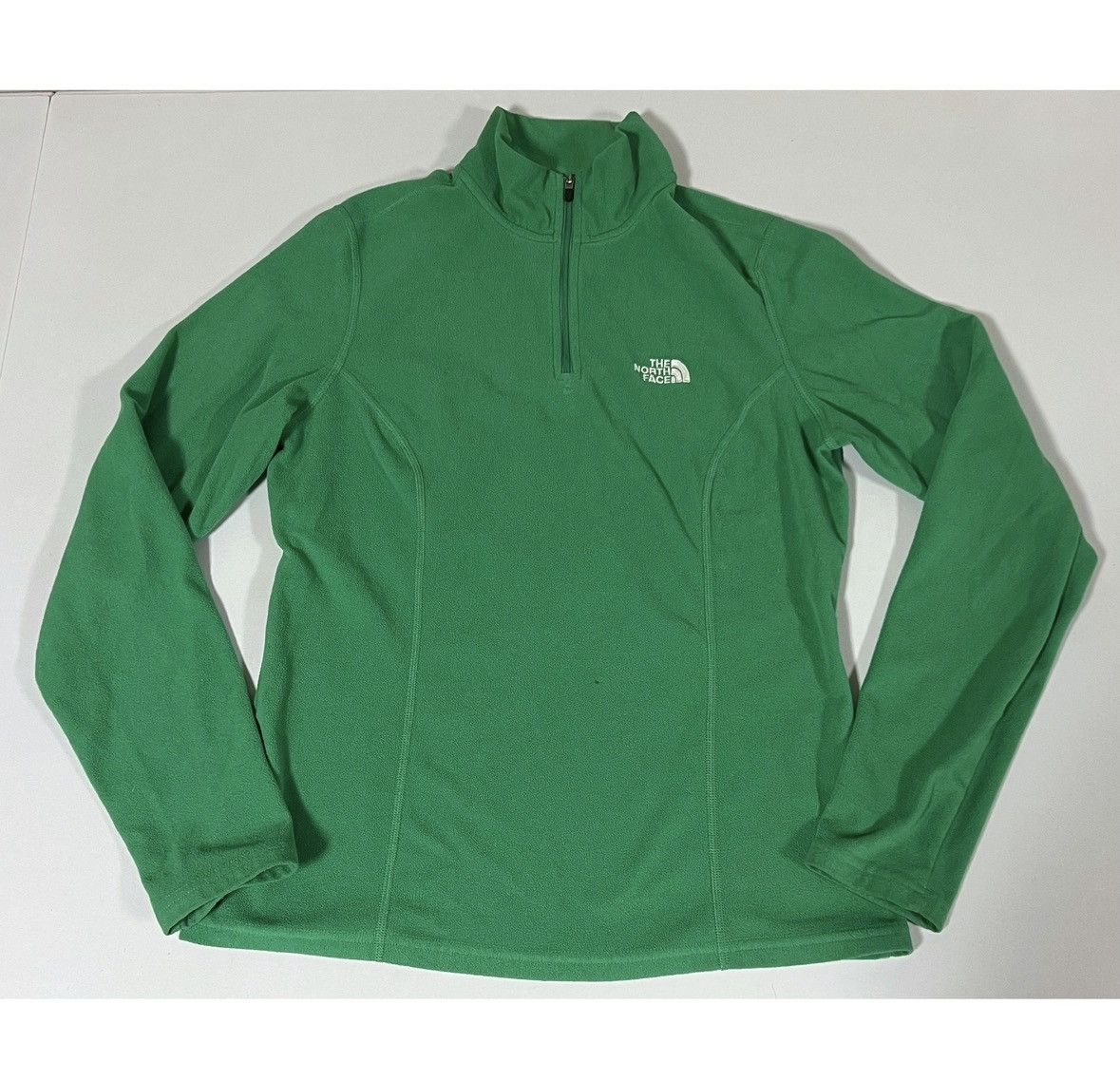 The North Face The North Face Fleece Quarter-Zip Sweater Jacket Size S 💚 Size S / US 4 / IT 40 - 1 Thumbnail