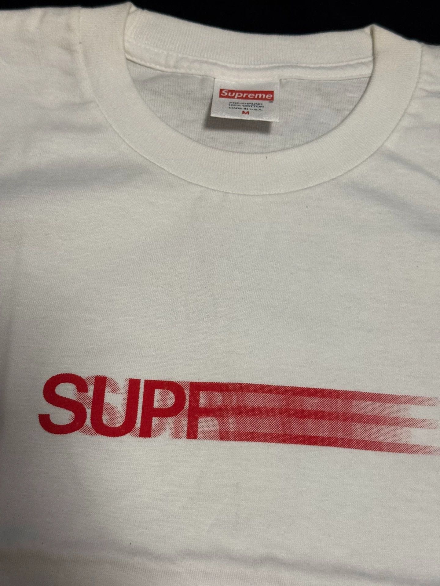 Supreme Supreme 2016 SS White Red Phantom Box Tee M New Size US M / EU 48-50 / 2 - 4 Thumbnail