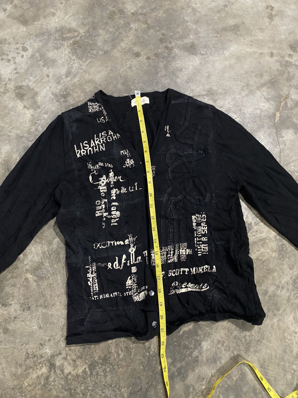 Hysteric Glamour × If Six Was Nine × Japanese Brand Y2k Sur Amy ifsixwasnine punk sweatshirt Size M / US 6-8 / IT 42-44 - 6 Thumbnail