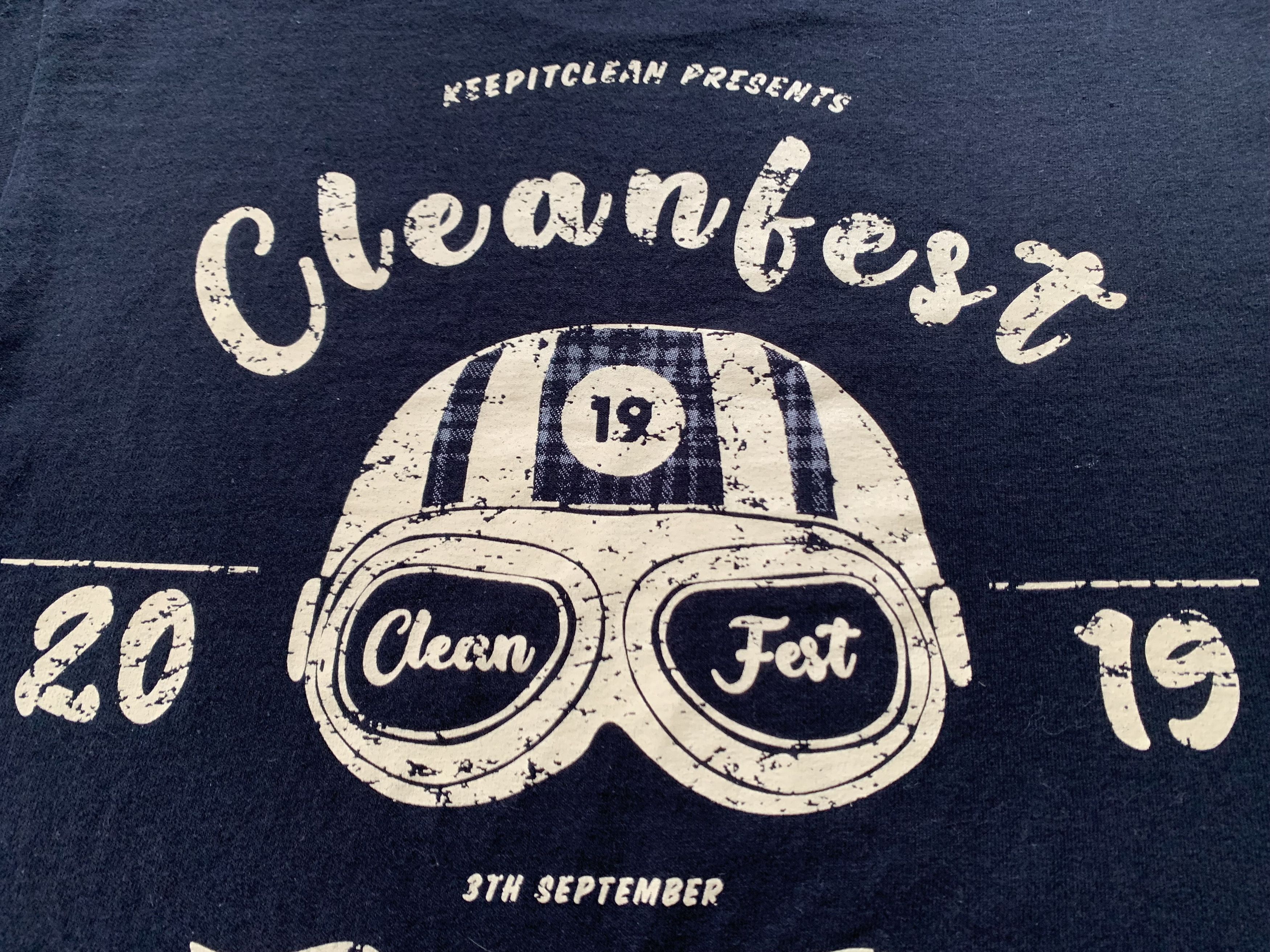 Other Cleanfest Black Printed T Shirt Size US S / EU 44-46 / 1 - 6 Thumbnail