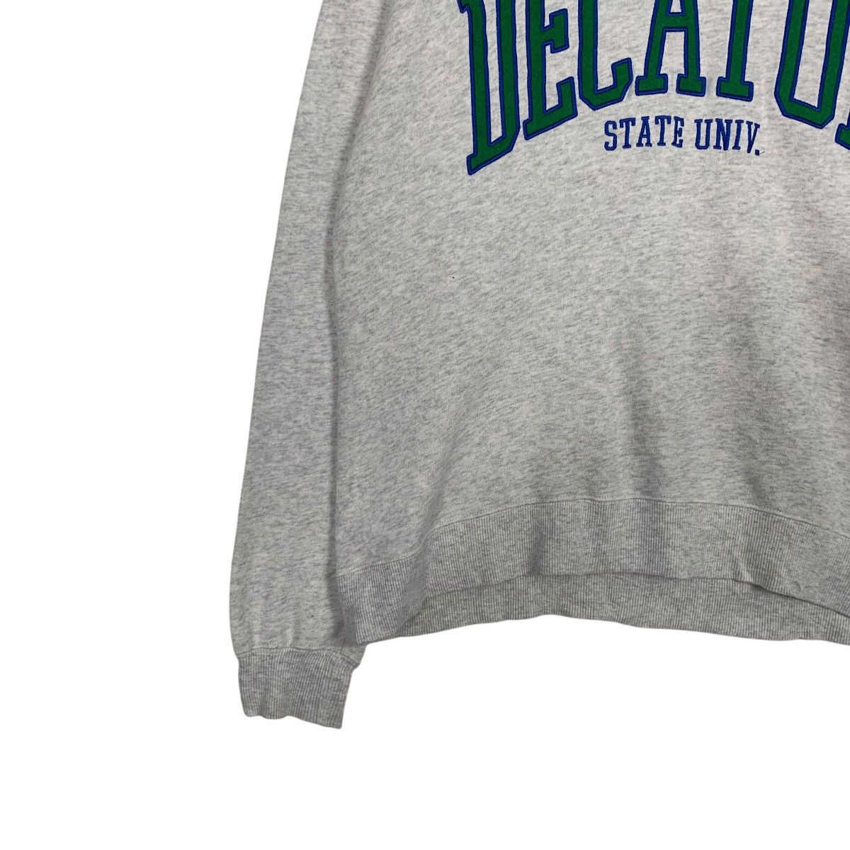 Japanese Brand Decatur State University Crewneck Sweatshirt Size US S / EU 44-46 / 1 - 3 Thumbnail