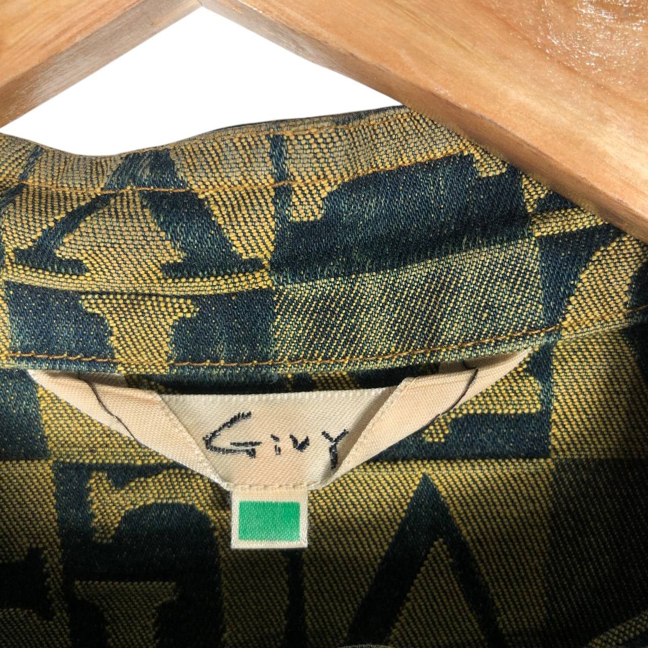 Japanese Brand Vintage Givy Snap Button Jacket Size M / US 6-8 / IT 42-44 - 6 Thumbnail