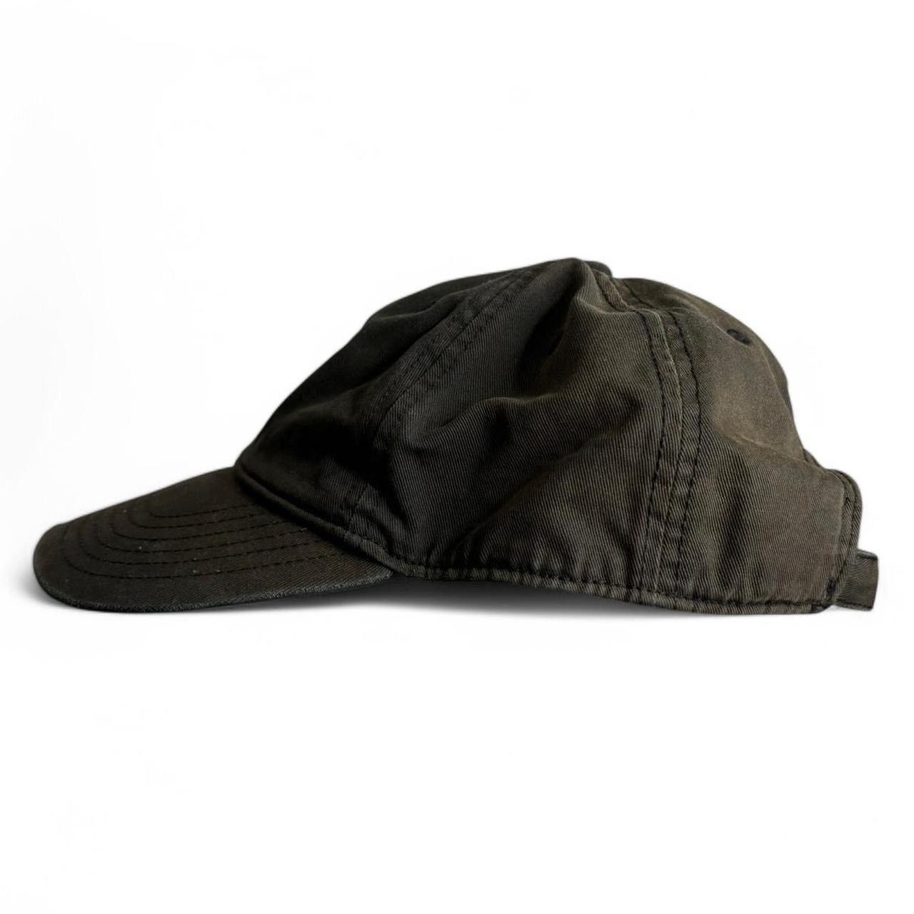 Adidas × Vintage Vintage 00s Adidas Trashed Distressed Faded Black Hat Size ONE SIZE - 4 Thumbnail