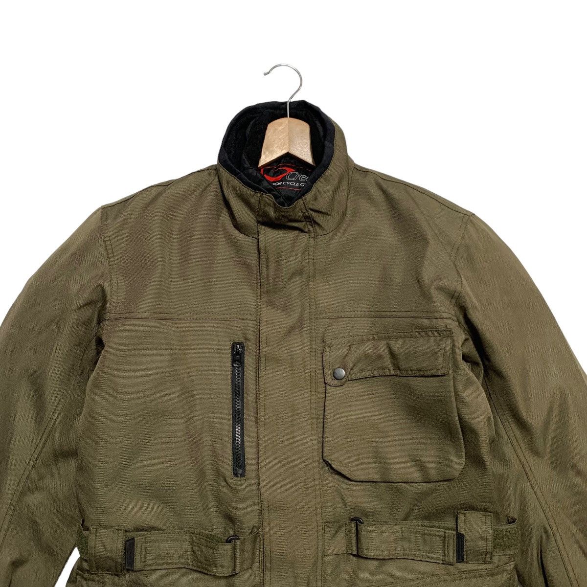 Japanese Brand Crew Motorcycle Gear Plain Rider Jacket Size US M / EU 48-50 / 2 - 4 Thumbnail